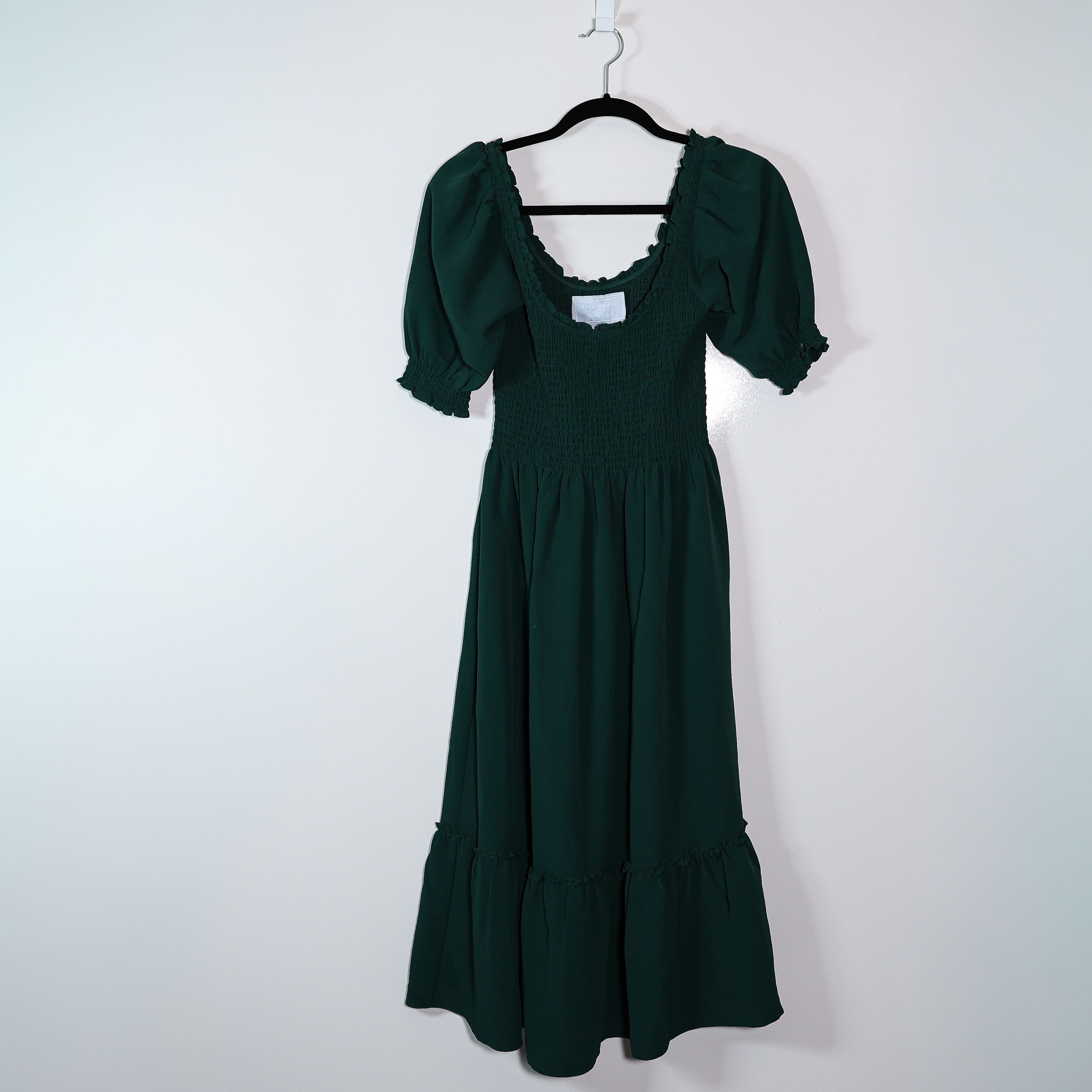 Hill House Hill House Home The Louisa Smocked Size XS / US 0-2 / IT 36-38 - 1 Thumbnail
