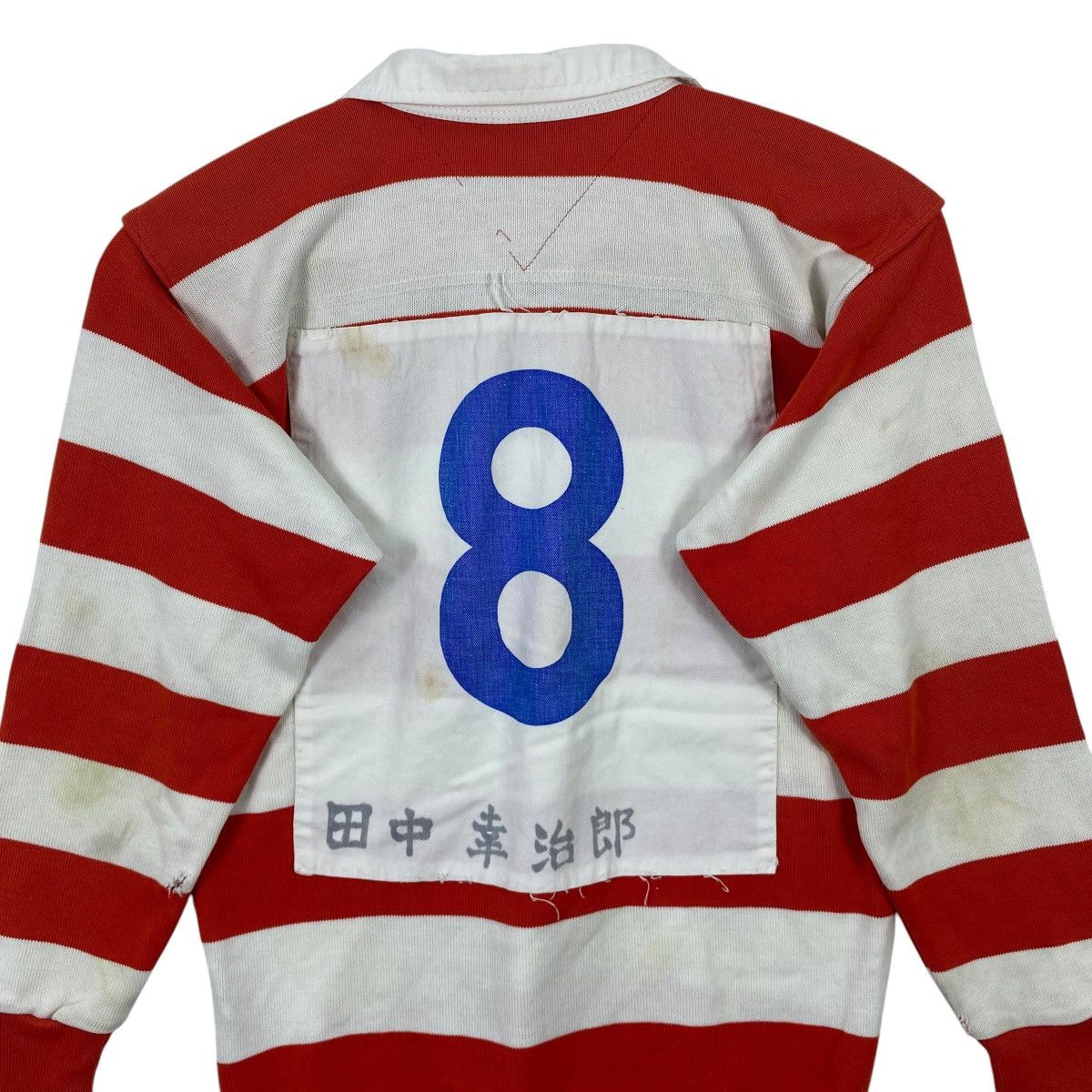 Vintage Vintage 80's KRS Original Rugby Wear Convert White Point Size US M / EU 48-50 / 2 - 7 Thumbnail