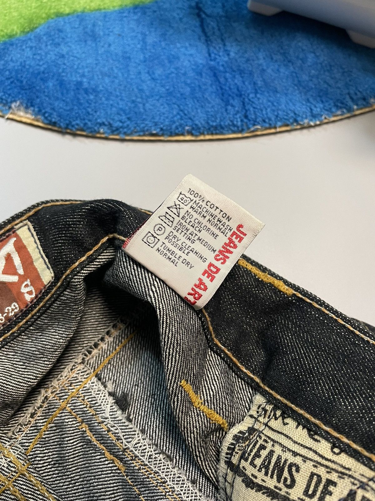 Seditionaries Multi Pocket Jeans De Art Denim Size US 29 - 10 Thumbnail