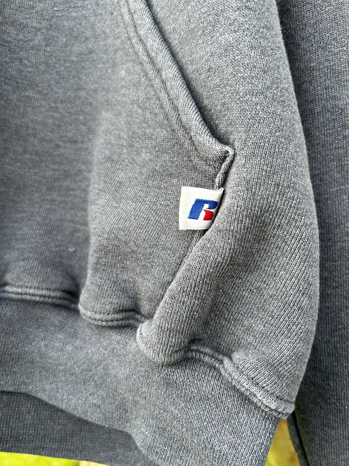 Russell Athletic × Vintage vintage russell ‘boxy’ hoodie Size US M / EU 48-50 / 2 - 2 Thumbnail