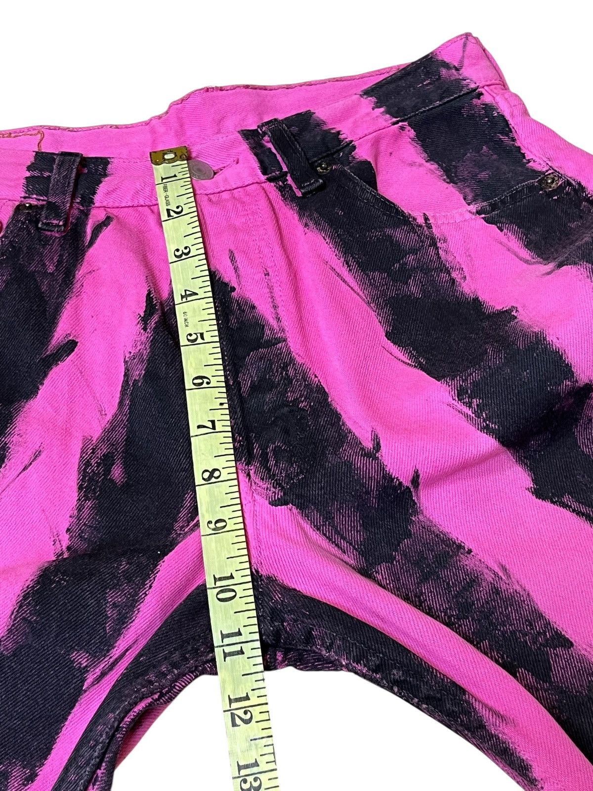 Levi's VINTAGE 90s LEVI’S 501 CUSTOM PRISONER INSPIRED ROBINS JEANS Size US 29 - 13 Thumbnail