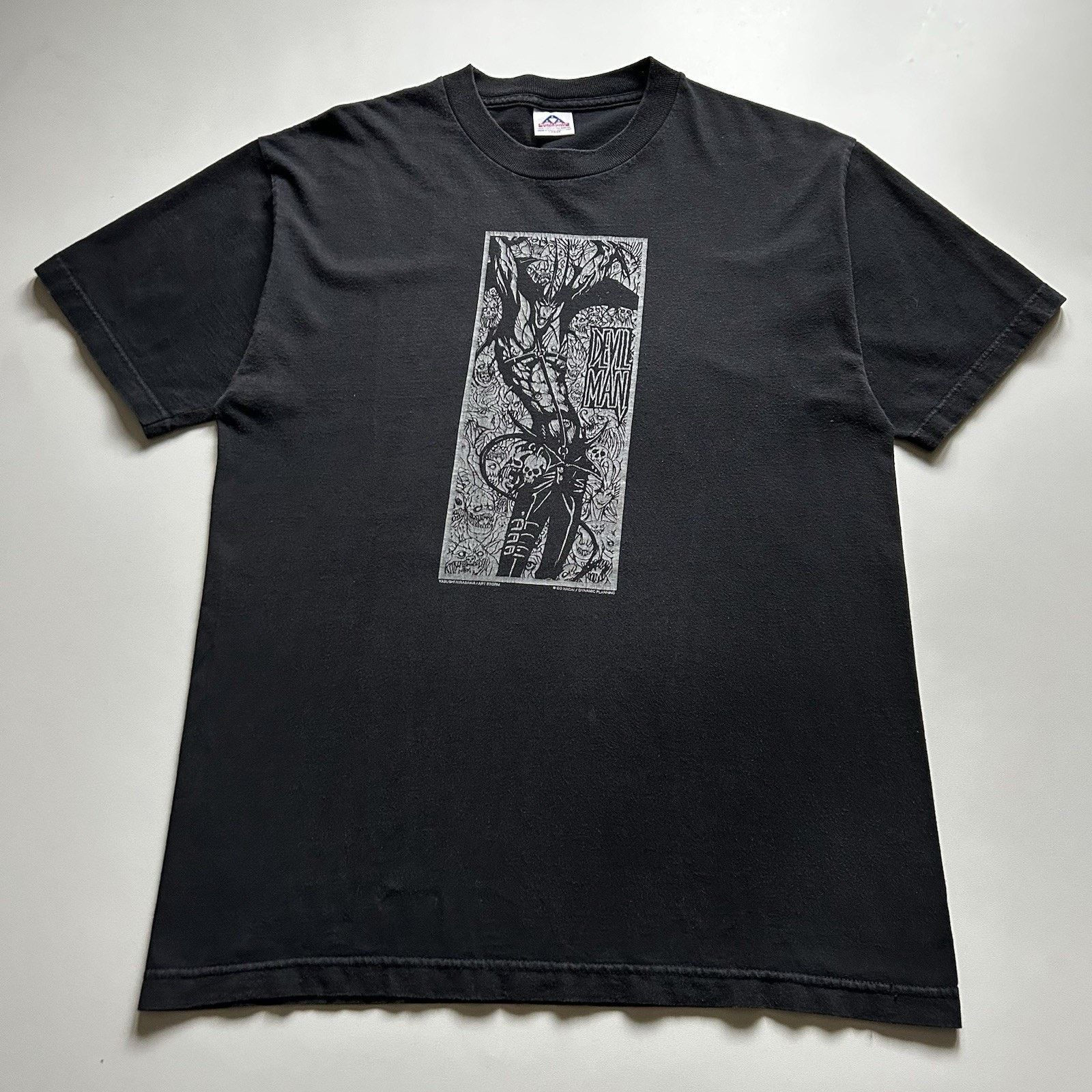 Streetwear × Vintage Cyberdog Anime Shooter T shirt RARE | Grailed