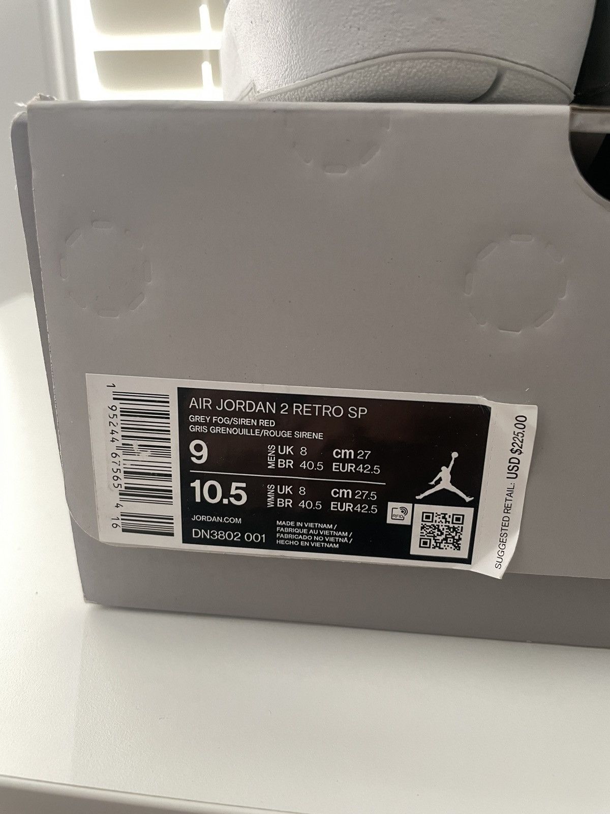 Nike Jordan 2 Union Size 9 Size US 9 / EU 42 - 7 Thumbnail