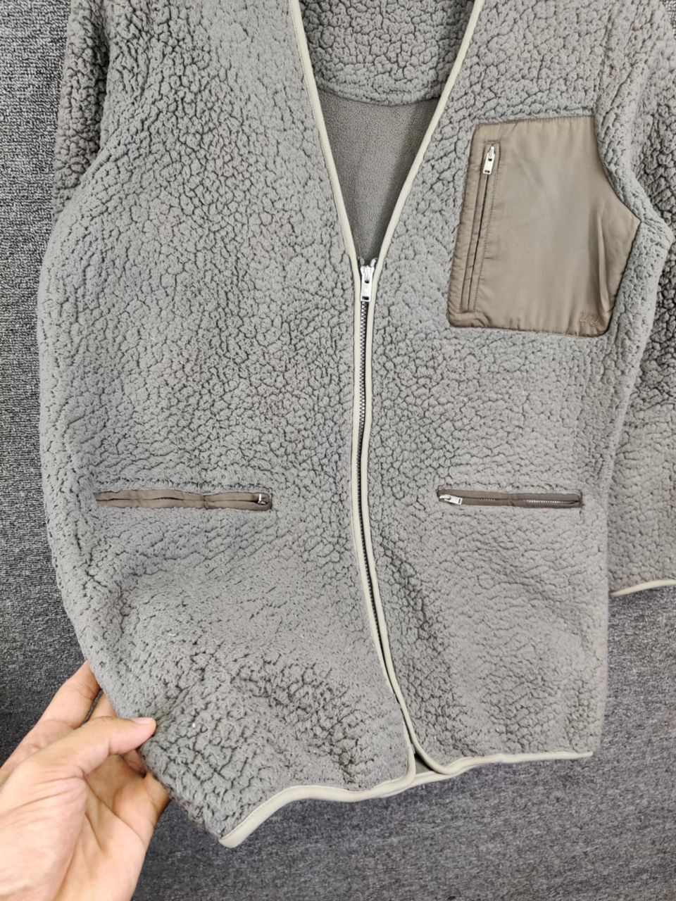 Undercover × Uniqlo Vintage Uniqlo x Undercover Fleece Sherpa Jacket Size US M / EU 48-50 / 2 - 5 Thumbnail