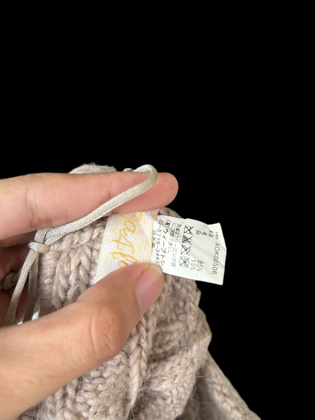 Japanese Brand × Kapital × Vintage CA4LA MADE IN JAPAN knitt Hats Size ONE SIZE - 8 Thumbnail
