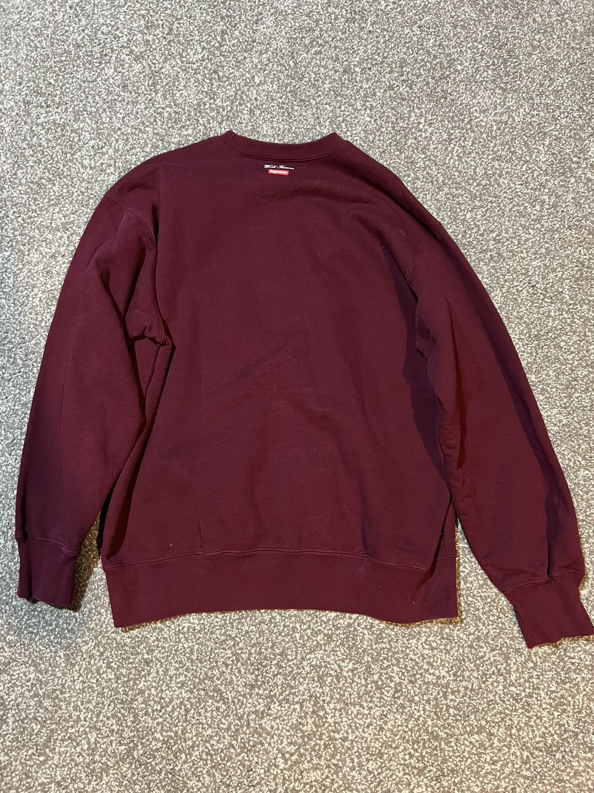 Supreme Supreme aerial crewneck Size US L / EU 52-54 / 3 - 6 Thumbnail