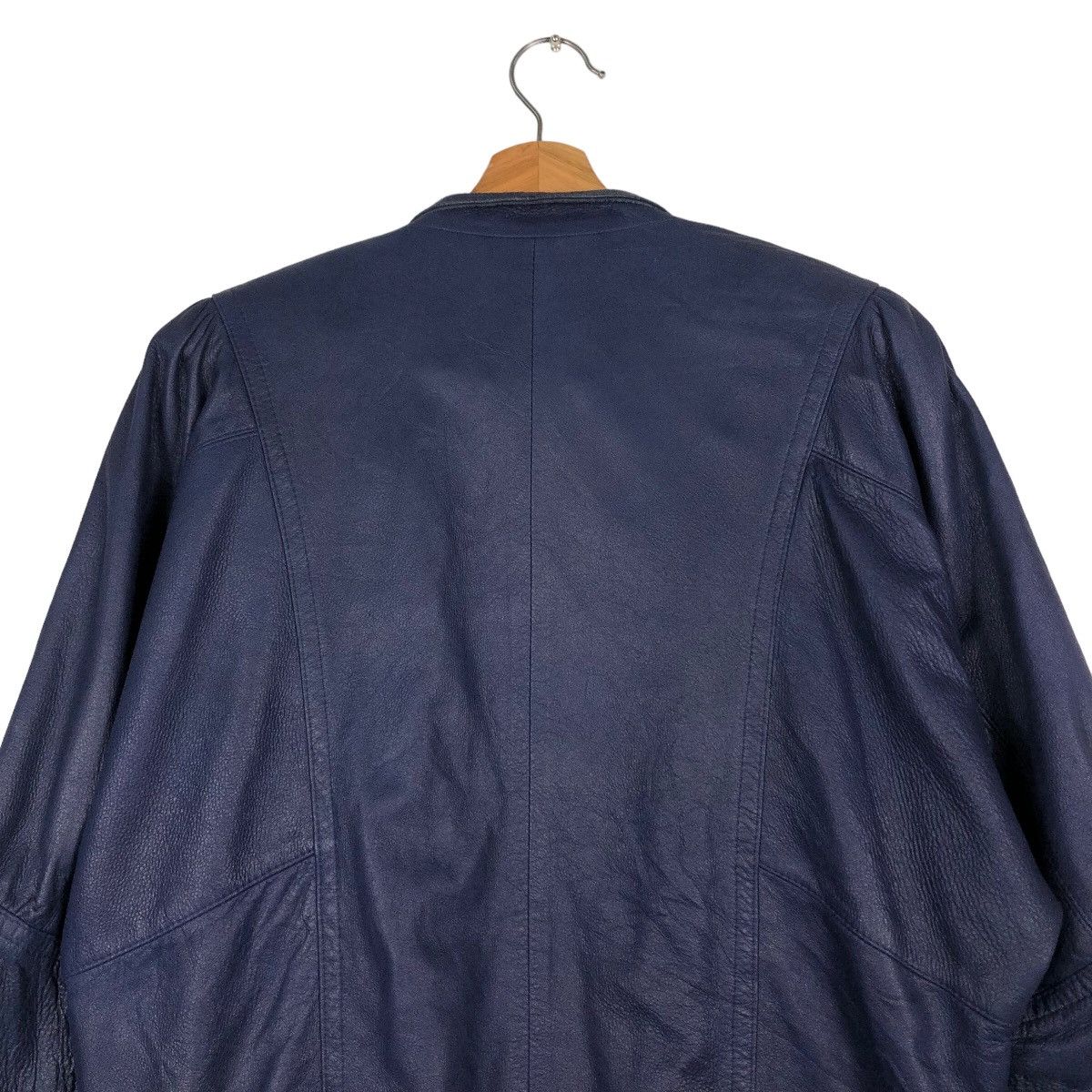 Genuine Leather Vintage The Sheep Station New Zealand Lambskin Issey Miyake Size US M / EU 48-50 / 2 - 9 Thumbnail