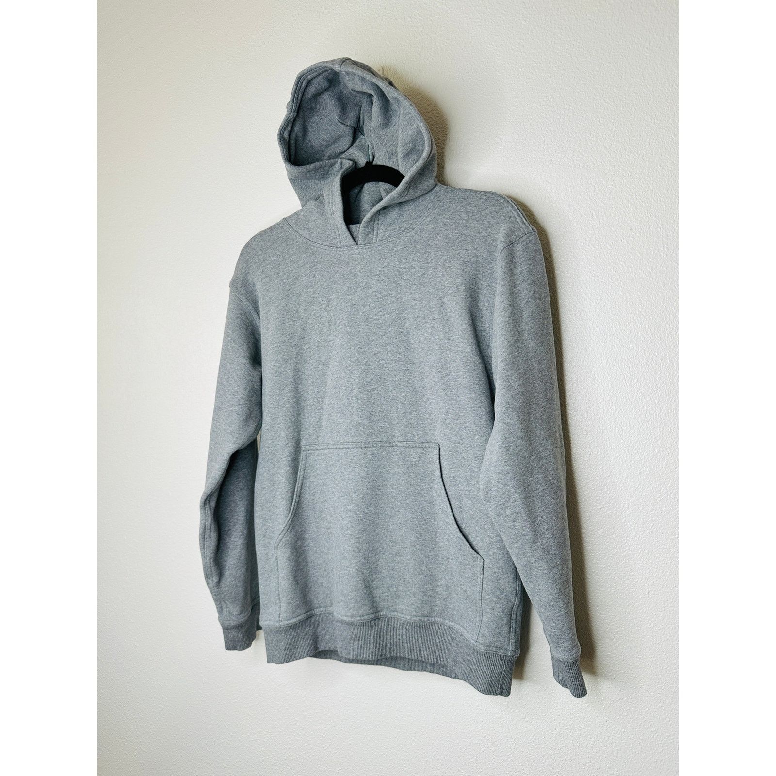 Lululemon Lululemon Gray Long Sleeve Front Pouch Pullover Hoodie XS Size XS / US 0-2 / IT 36-38 - 3 Thumbnail