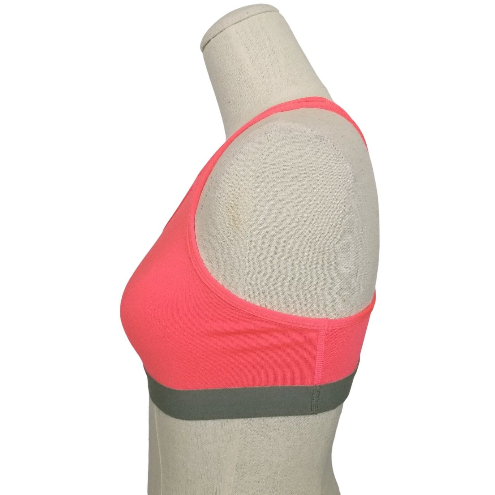 Nike Nike Sports Bra Neon Coral Sz Small Size S / US 4 / IT 40 - 2 Thumbnail