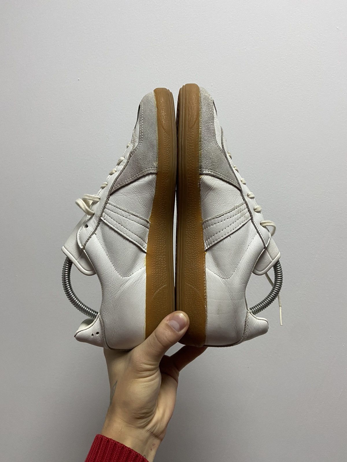 Puma × Vintage GAT BW Puma 265 Sport Leather Trainers Vintage Sneakers Size US 8.5 / EU 41-42 - 7 Thumbnail
