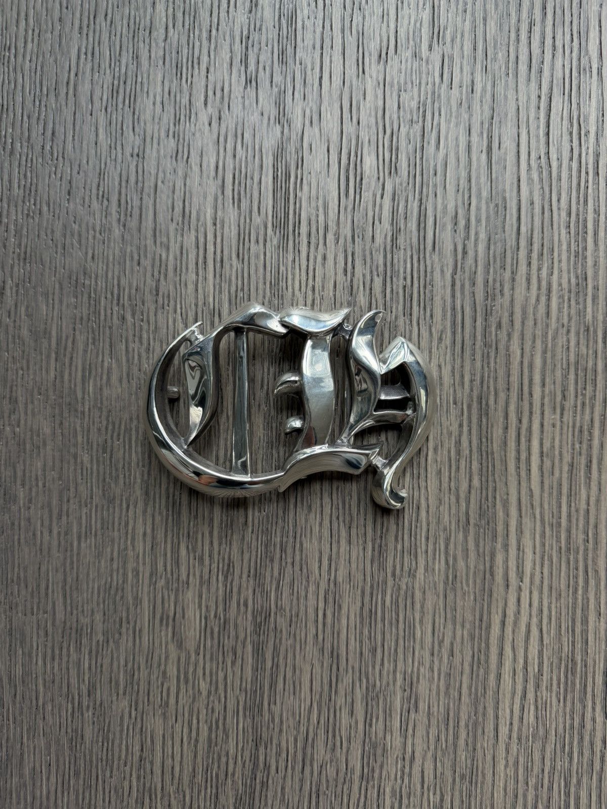 Chrome Hearts Chrome Hearts CH Logo Silver Belt Buckle Size ONE SIZE - 2 Thumbnail