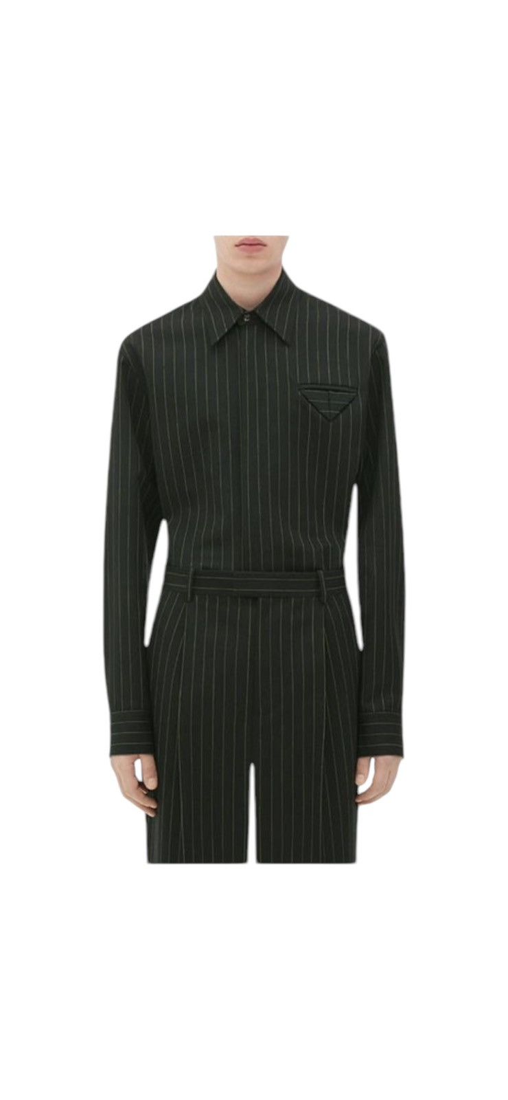 BOTTEGA VENETA PINSTRIPE SHIRT