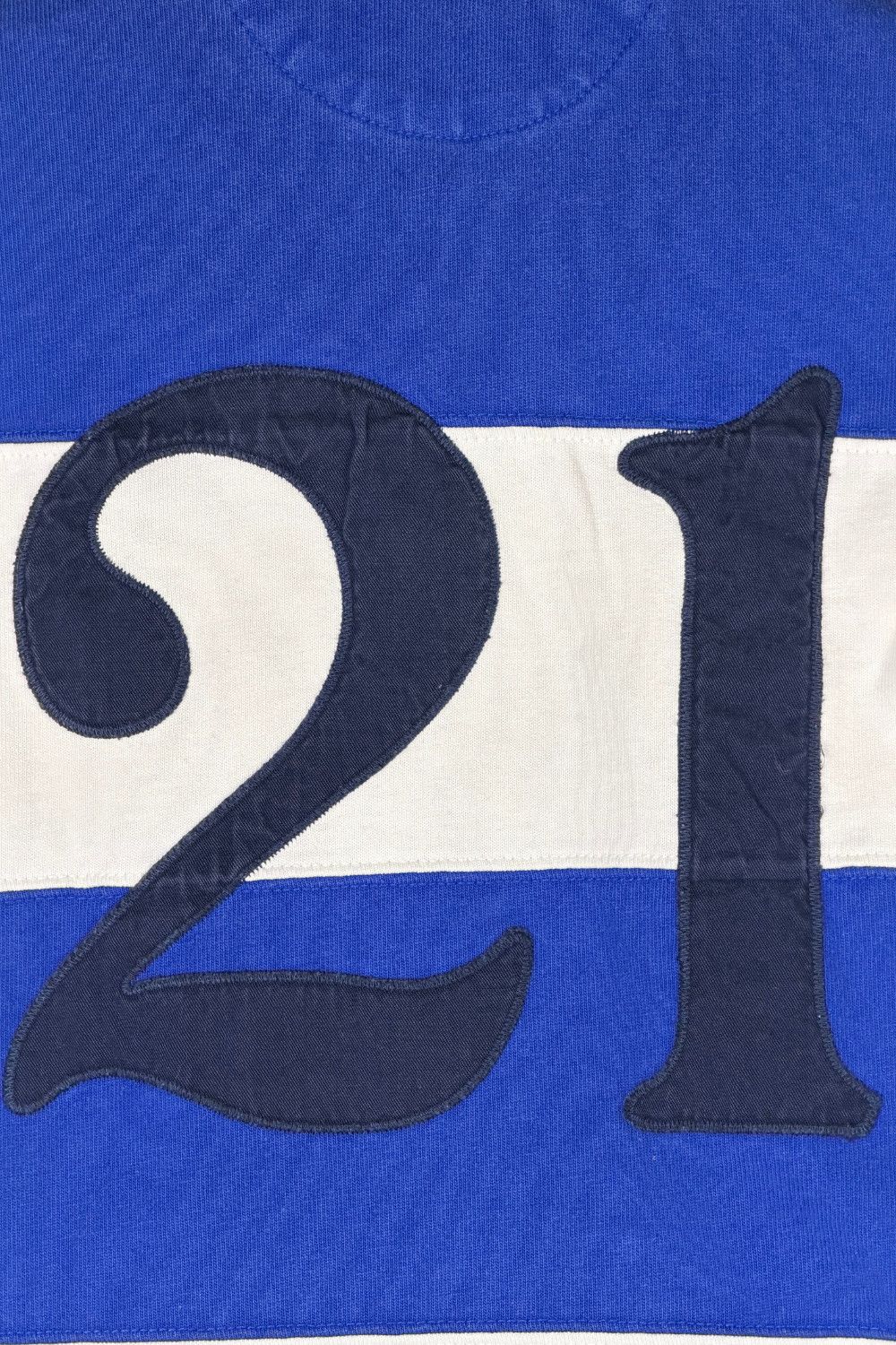 Polo Ralph Lauren Polo Ralph Lauren Stripe Rugby Shirt “21” Back Patch Size US S / EU 44-46 / 1 - 10 Thumbnail