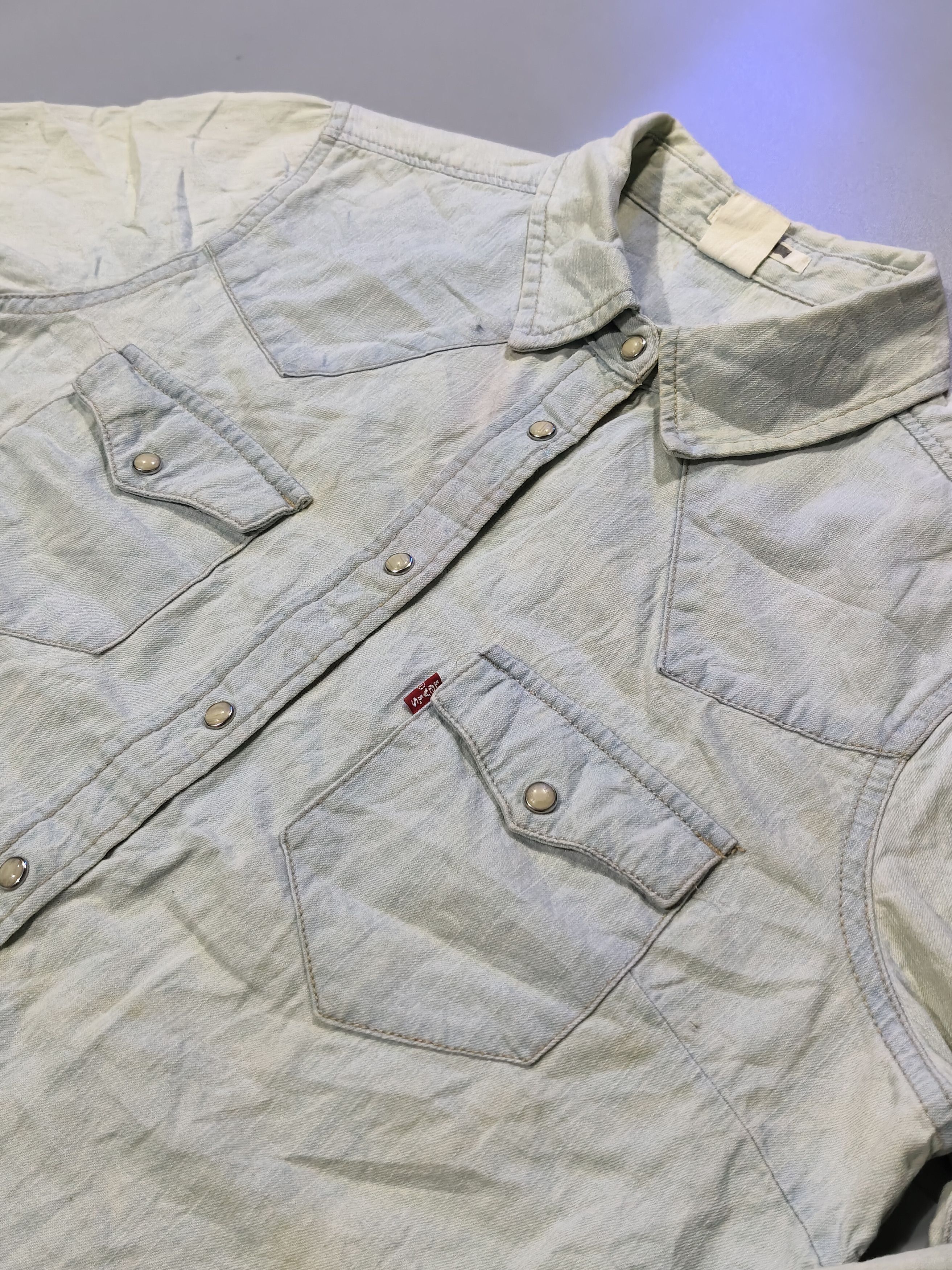 Levi's LEVIS DENIM COWBOY STYLE Size M / US 6-8 / IT 42-44 - 2 Thumbnail