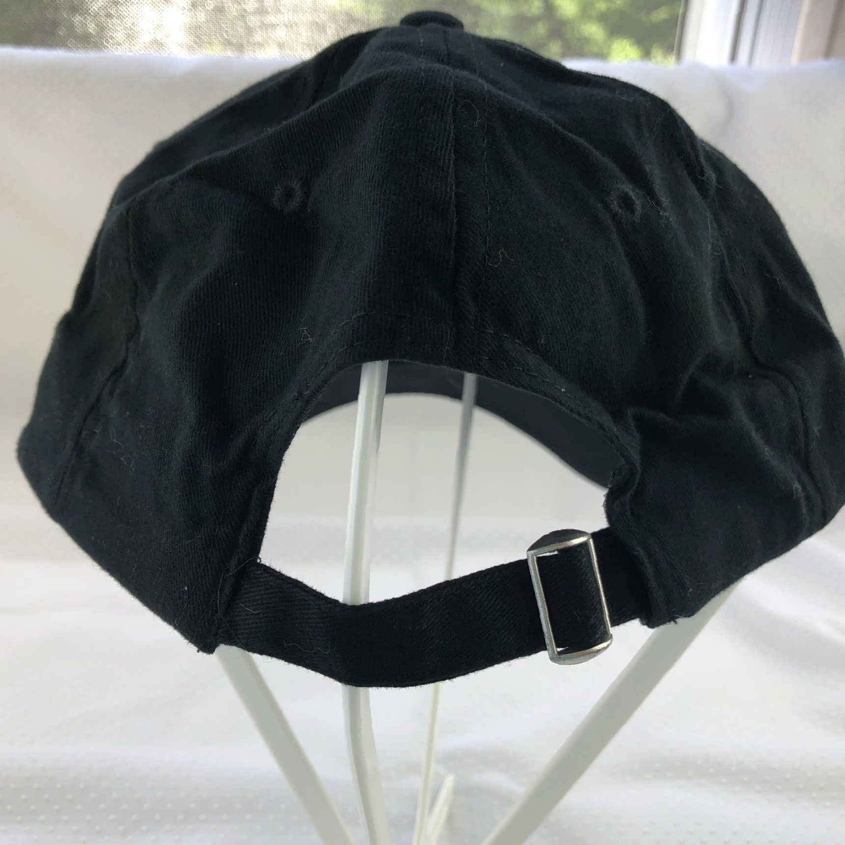 Vintage Chivas Regal Baseball Cap Strapback Black 100% Cotton Hat Cap Mens One Size Black Baseball Cap 100% Cotton Strapped Back Size ONE SIZE - 3 Thumbnail