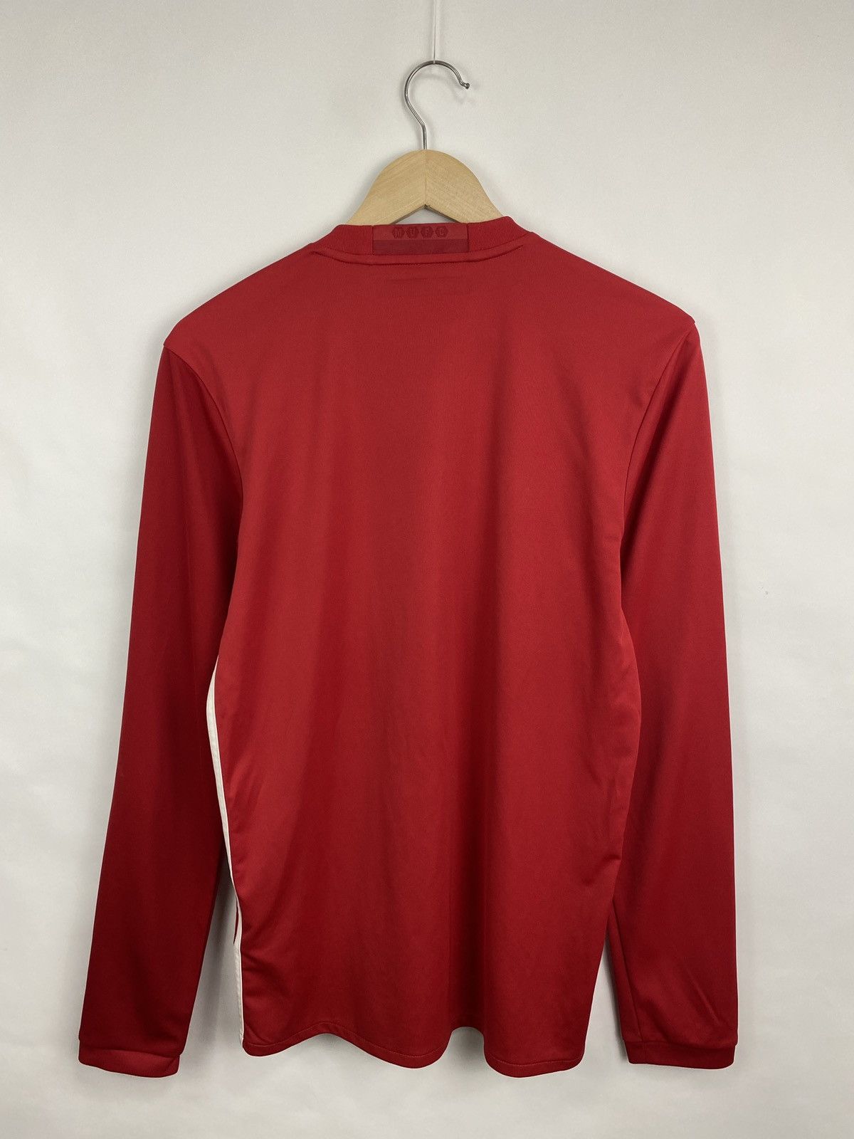 Adidas Vintage Adidas Manchester United Long Sleeve Soccer Y2K Rare Size US S / EU 44-46 / 1 - 8 Thumbnail
