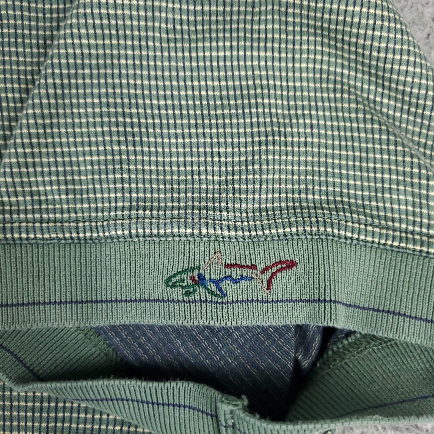 Vintage Greg Norman Polo Shirt Mens M Green Cotton Short Sleeve Polo Shirt Mens Green Golf Casual Modern Sports Mens Size US M / EU 48-50 / 2 - 3 Thumbnail