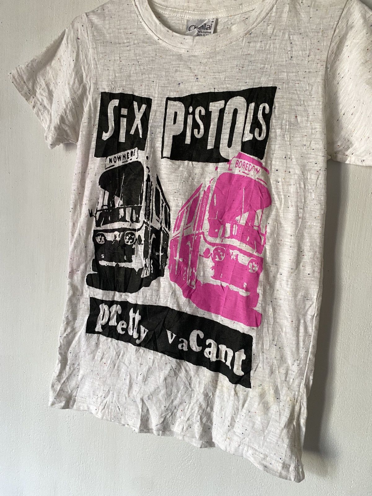 If Six Was Nine Chailai Sex Pistols Tour Tshirt Size M / US 6-8 / IT 42-44 - 3 Thumbnail