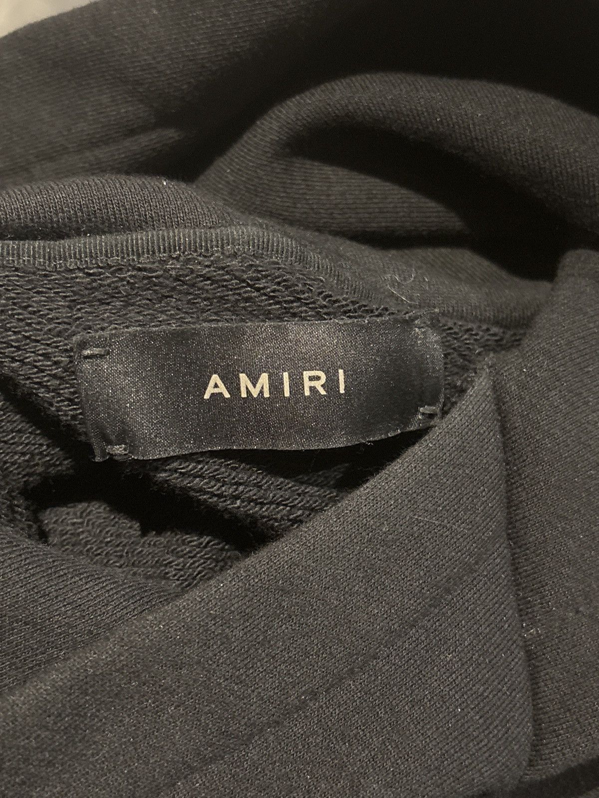 Amiri Amiri Straight Hem hoodie Size US M / EU 48-50 / 2 - 5 Thumbnail