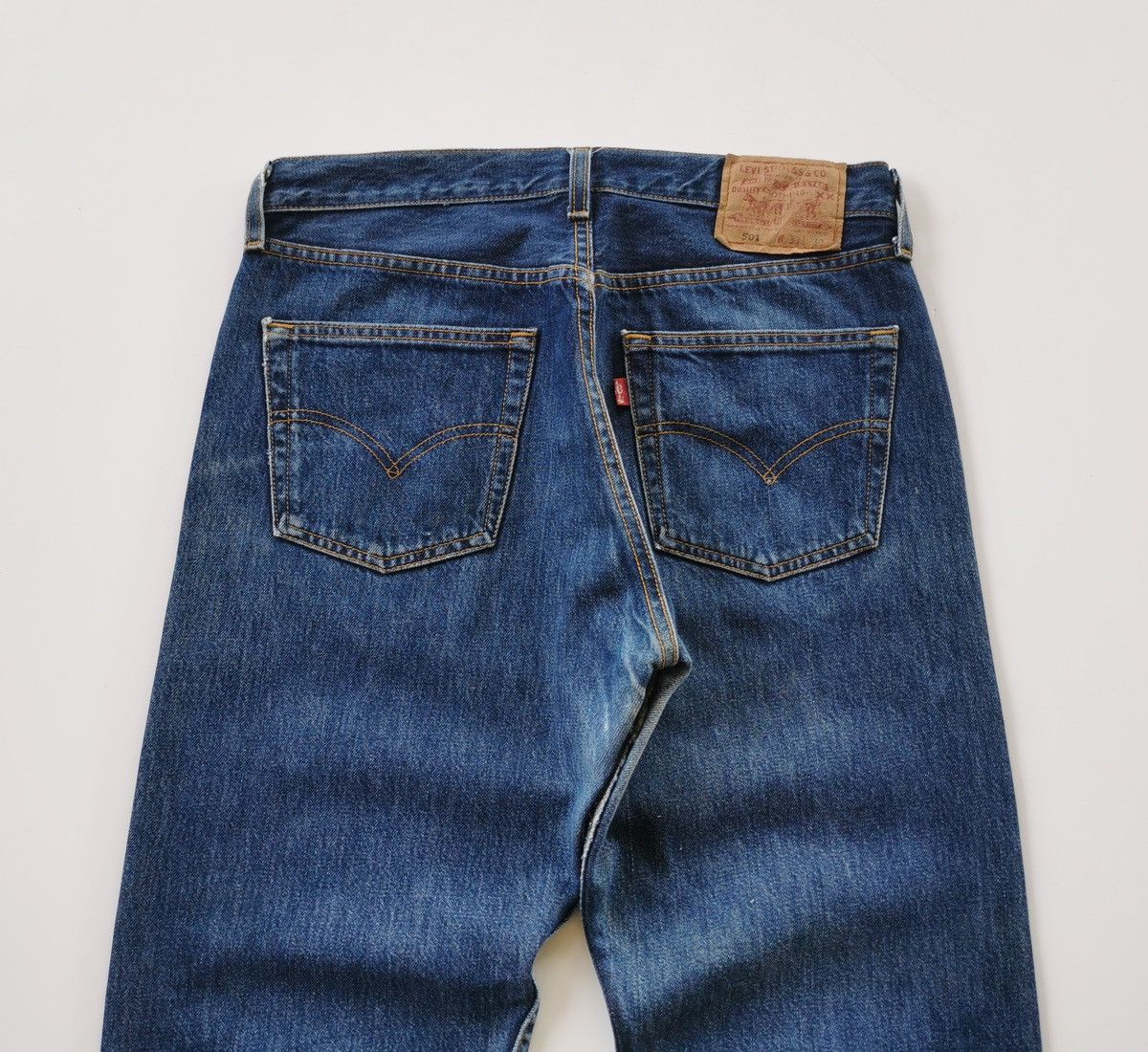 Levi's Jeans Levis 501 Vintage denim Size US 31 - 4 Thumbnail