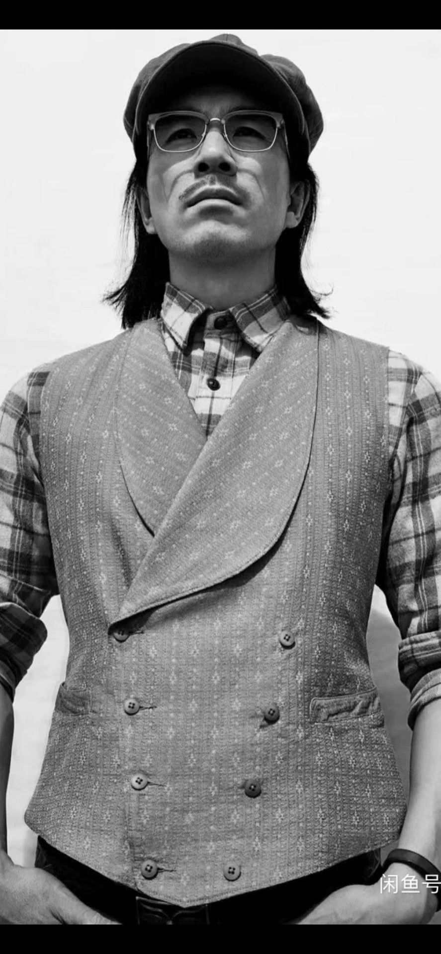 RRL Ralph Lauren RRL Double-Breasted Southwest Print Cotton-Silk Vest L Size US L / EU 52-54 / 3 - 3 Thumbnail
