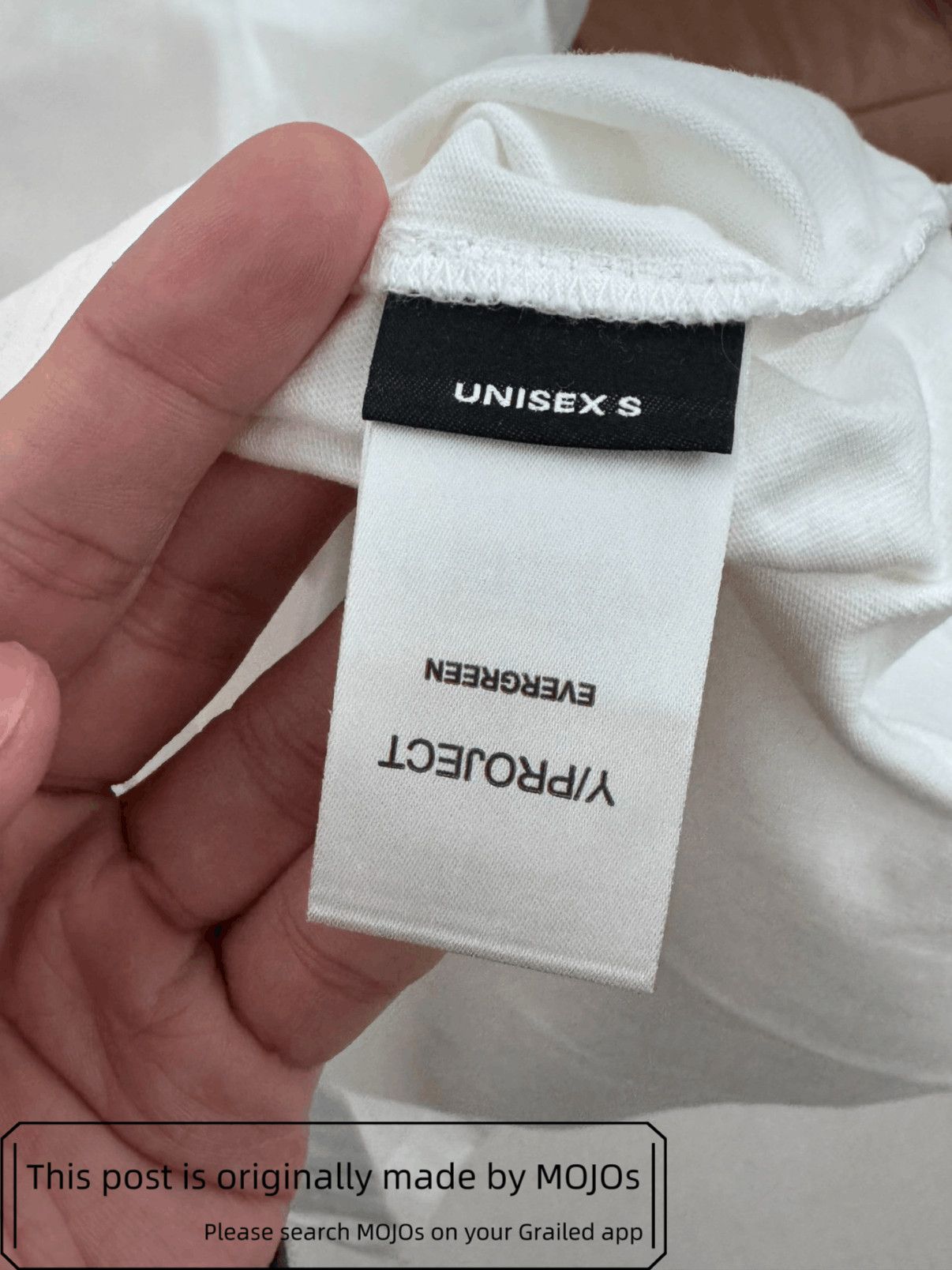 Y/Project Y/Project 23SS Stripe Collar Tee mojos1443 Size US S / EU 44-46 / 1 - 3 Thumbnail