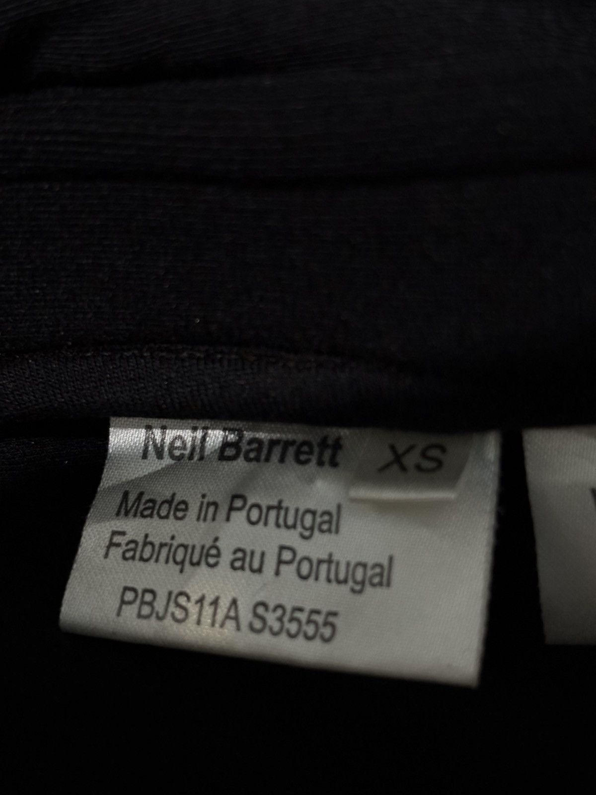 Neil Barrett Neil Barett Renaissance Marble Printed Sweatahirt Size US XS / EU 42 / 0 - 5 Thumbnail