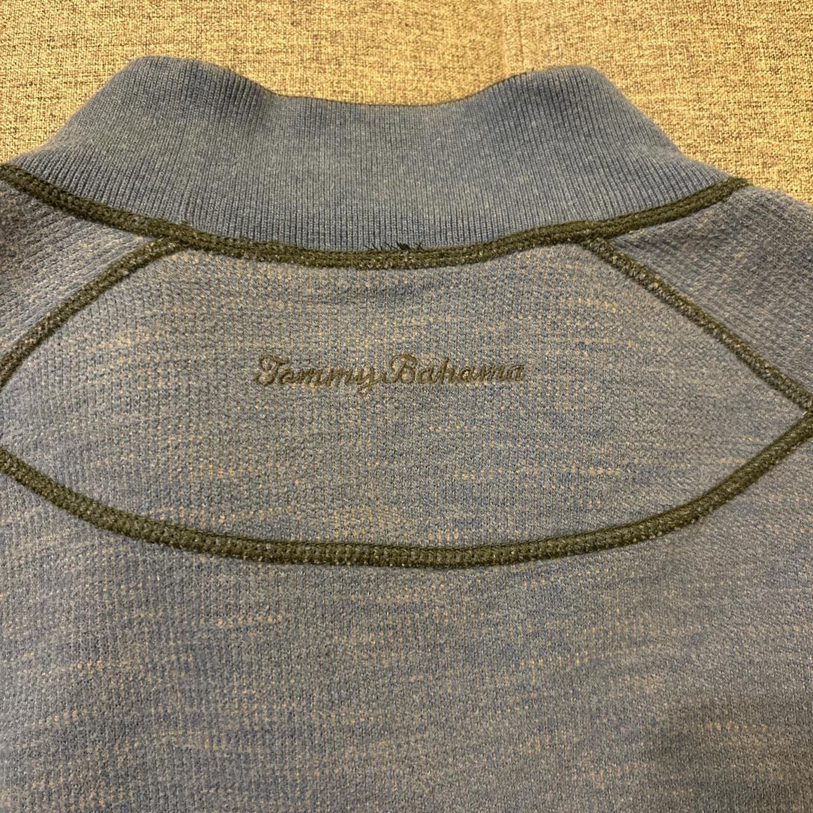 Tommy Bahama Tommy bahama heavyweight quarterzip Size US XL / EU 56 / 4 - 4 Thumbnail