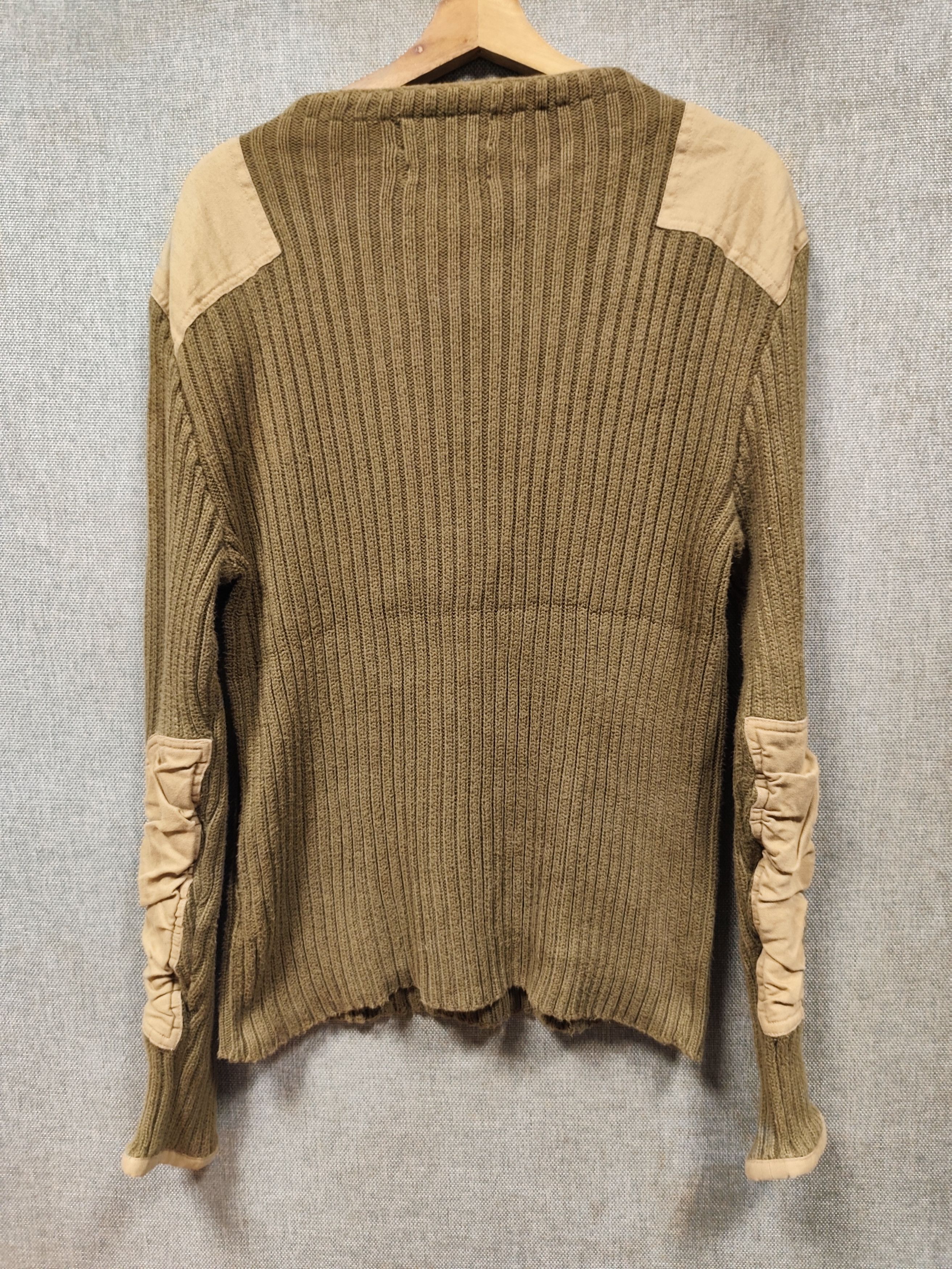 Vintage 90s Polo Ralph Lauren Military Knitted Sweater