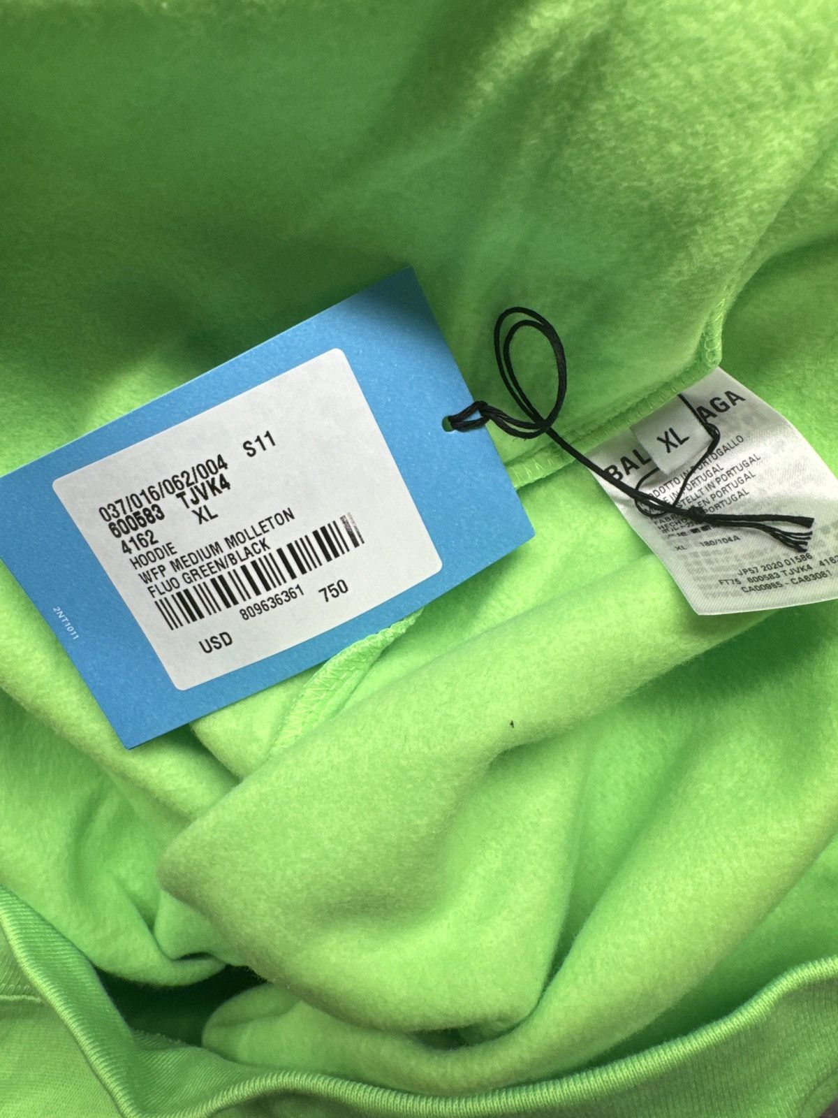 Balenciaga Balenicaga Hoodie World Food Programme Size US XL / EU 56 / 4 - 4 Thumbnail