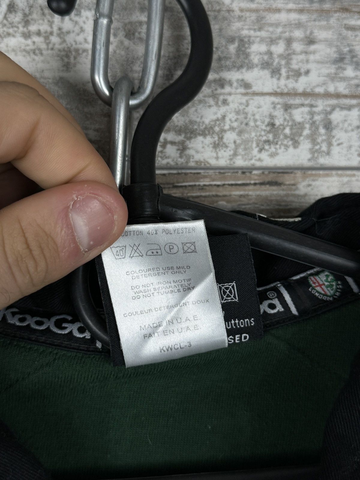 Vintage Mens Vintage KooGa London Irish rugby longsleeve sweatshirt Size US XL / EU 56 / 4 - 13 Thumbnail