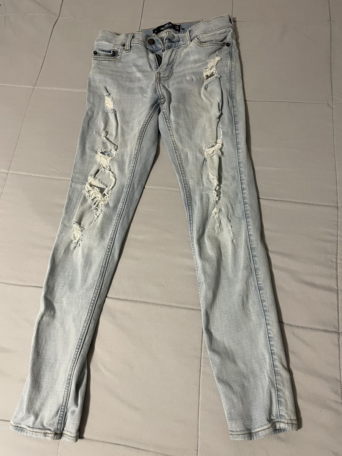 Hollister Holister Light Blue Jeans Size US 26 / EU 42 - 1 Thumbnail