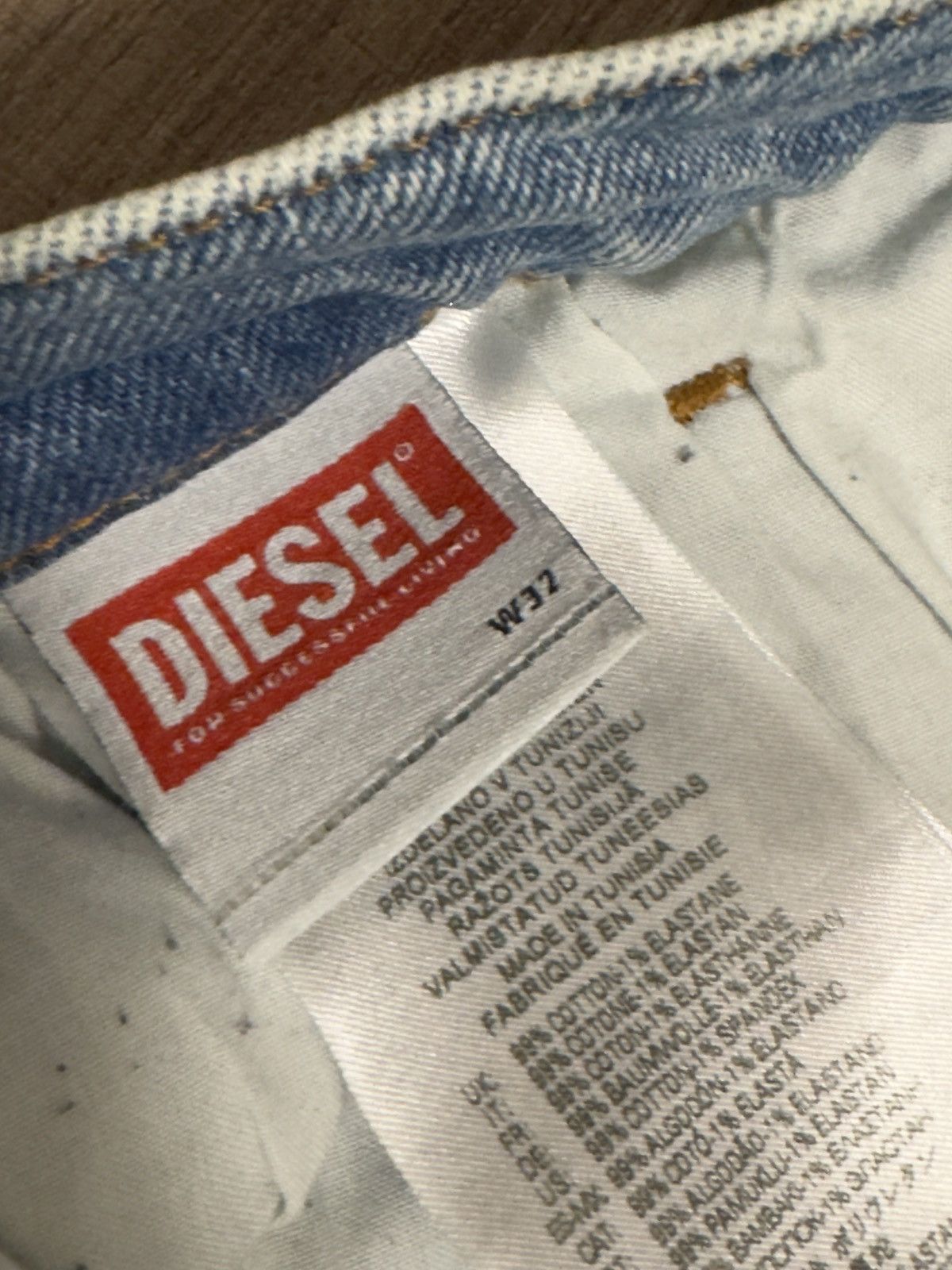 Diesel Diesel Jeans Size US 32 / EU 48 - 3 Thumbnail