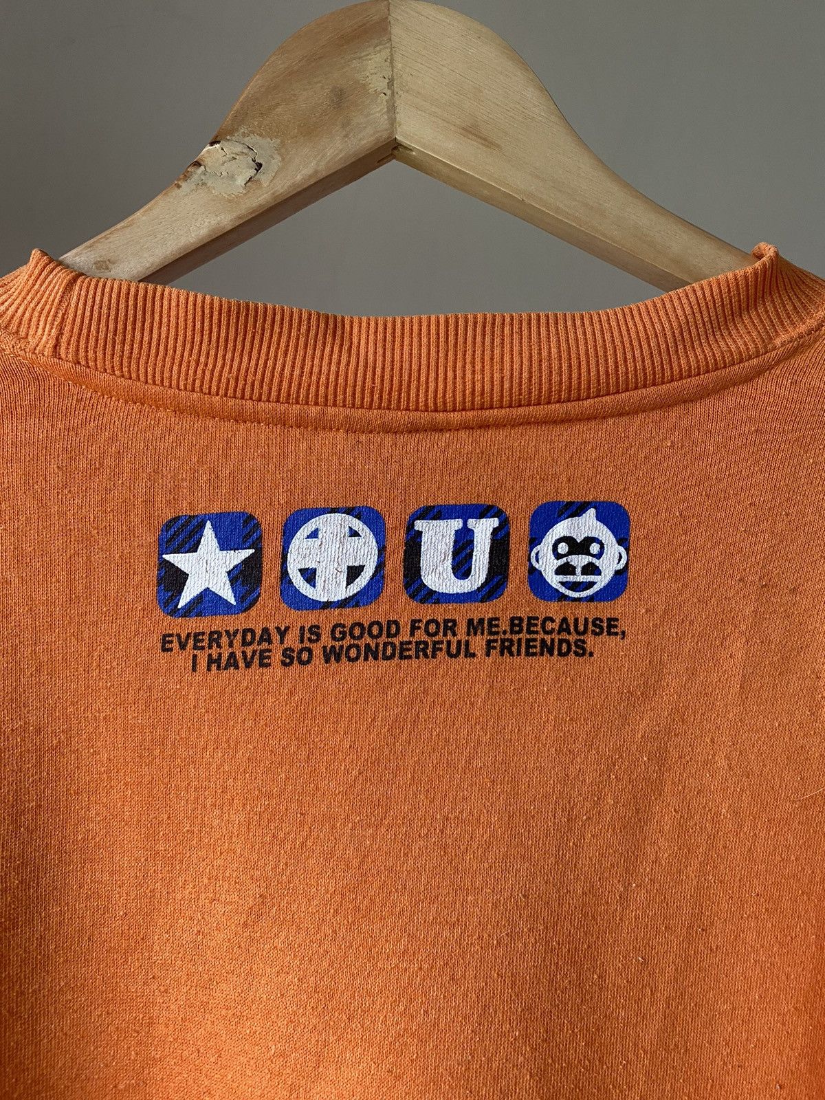 Japanese Brand × Vintage UITTG CREW CREWNECK SWEATSHIRT 90s Size US L / EU 52-54 / 3 - 9 Thumbnail