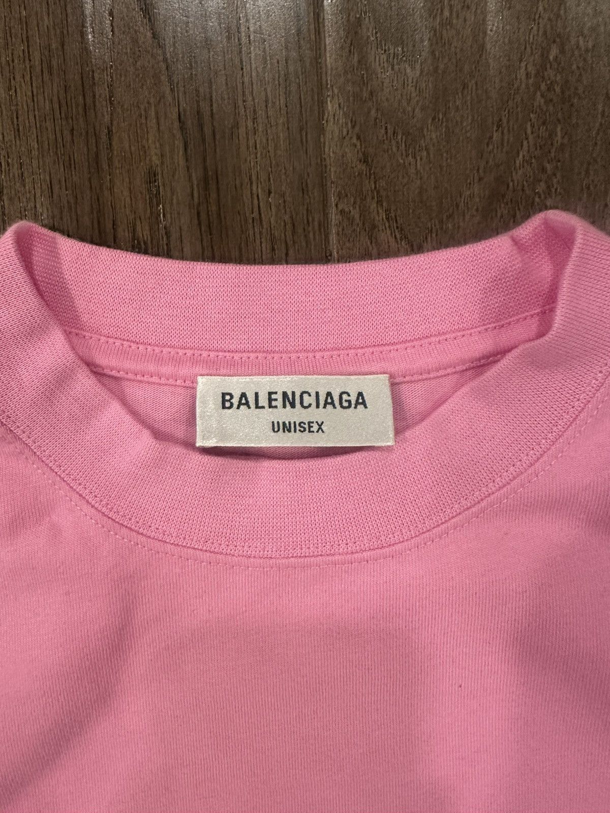 Balenciaga Balenciaga Pink BB TShirt Size US XS / EU 42 / 0 - 3 Thumbnail