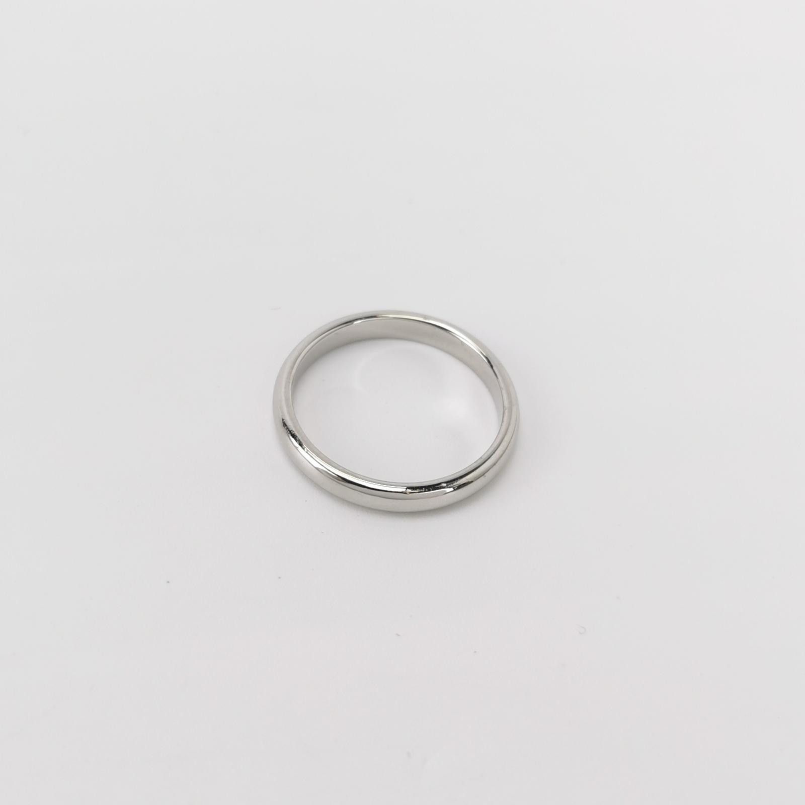 Bvlgari Bvlgari FEDI platinum PT950 wedding ring size 13 -z2505 Size ONE SIZE - 5 Thumbnail