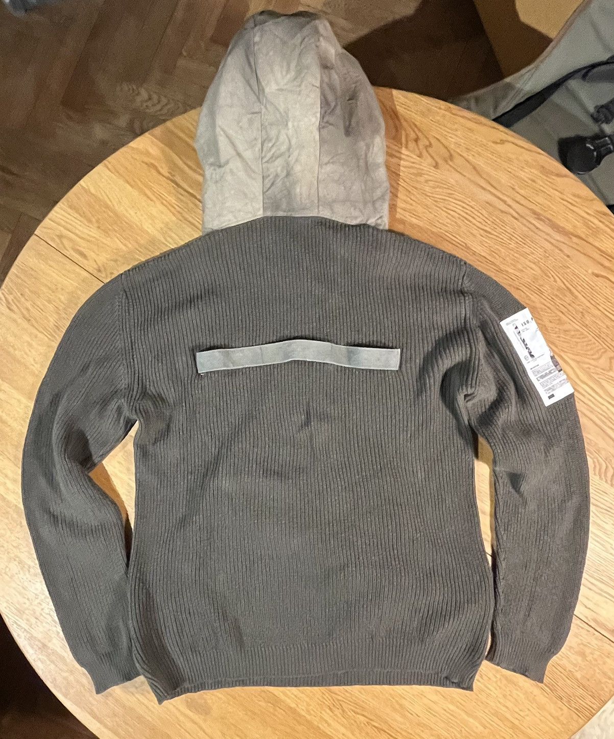 Gall × Tobias Birk Nielsen Isopoetism KN4 Karoli knitted hood Size US S / EU 44-46 / 1 - 5 Thumbnail