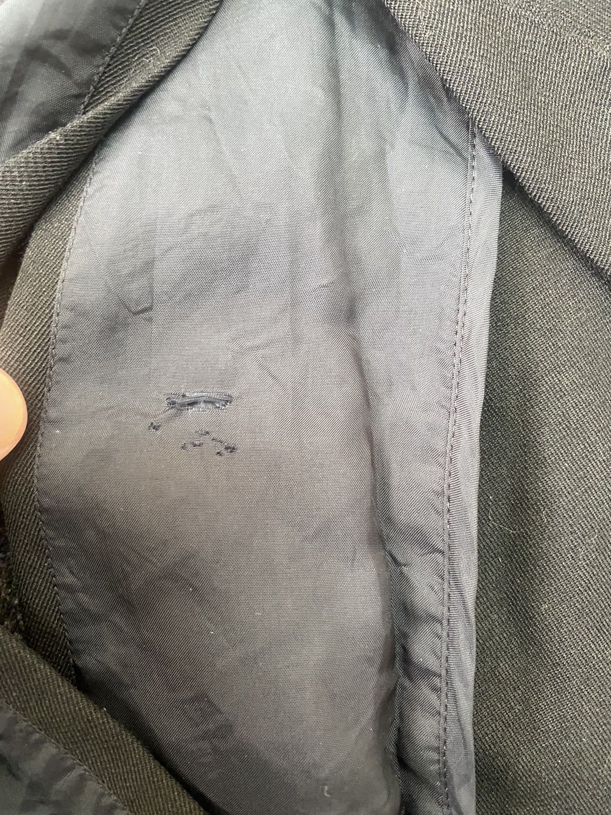 Comme des Garcons AD 2003 COMME DES CARGONS ROBE DE CHAMBRE WOOL JACKET Size US S / EU 44-46 / 1 - 8 Thumbnail