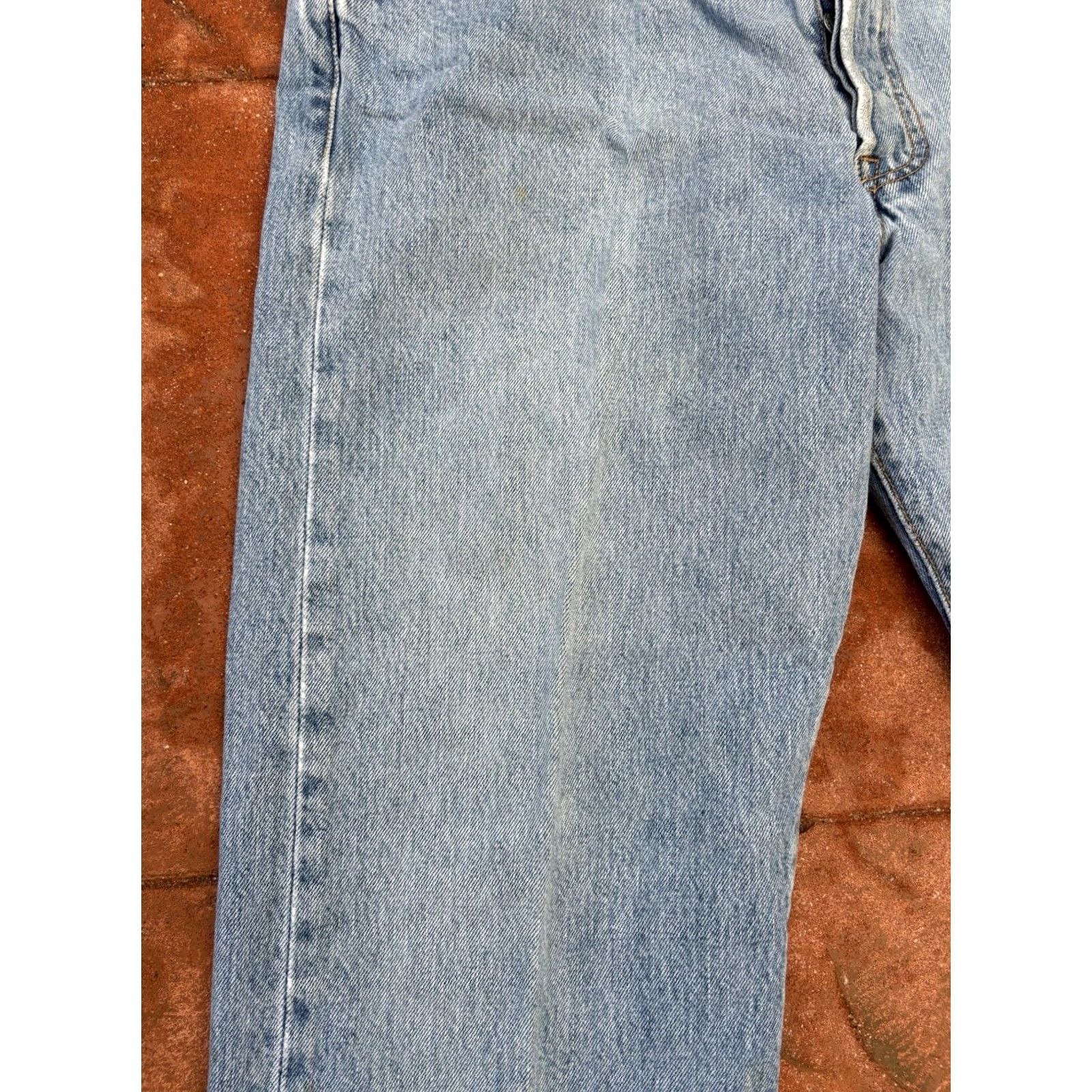 Levi's VINTAGE Levi's 501 Jeans Shirt? Size US 36 / EU 52 - 6 Thumbnail