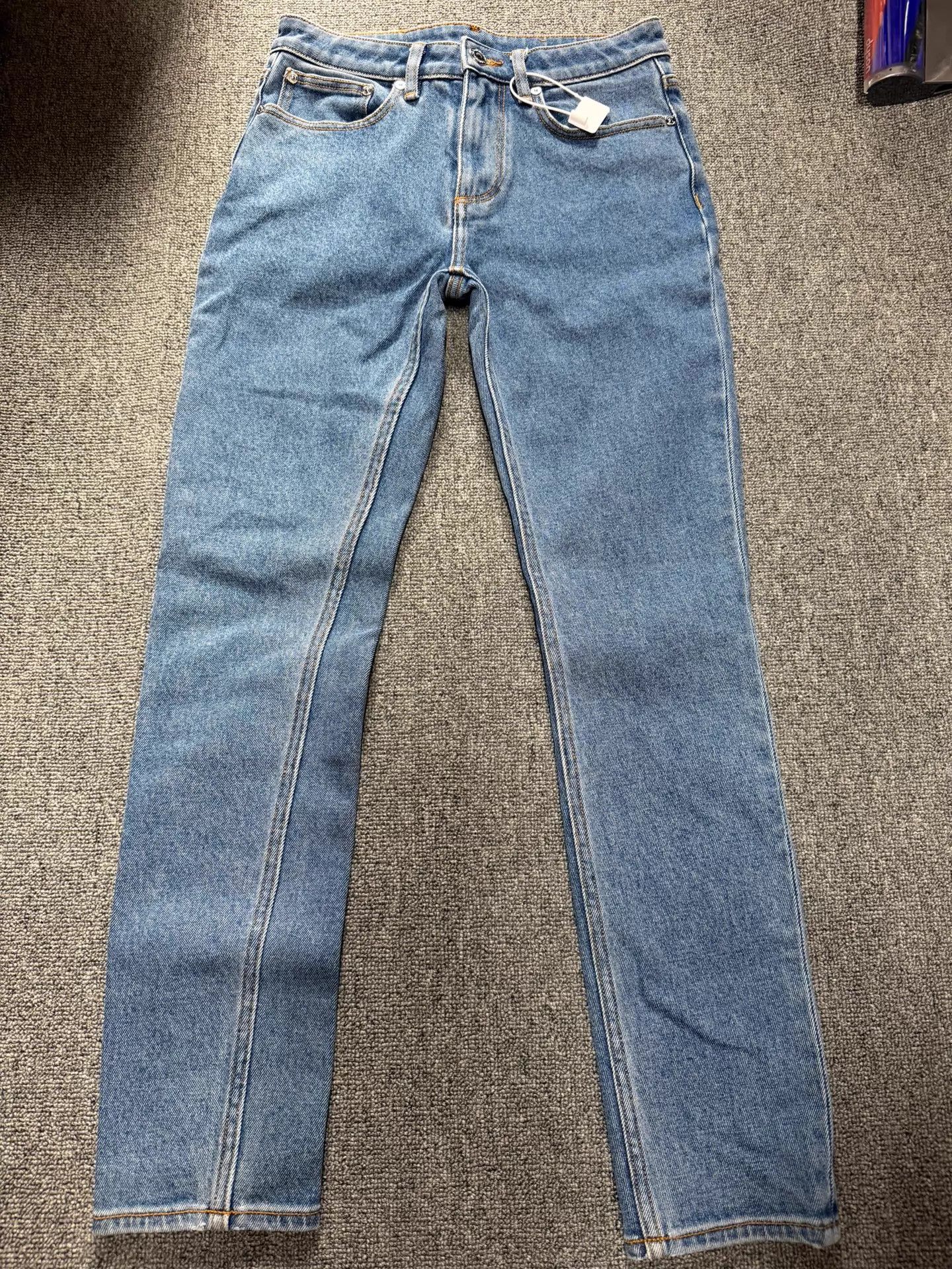 Burberry Burberry women's blue denim jeans w25 98 new Size 25" / US 0 / IT 36 - 1 Thumbnail