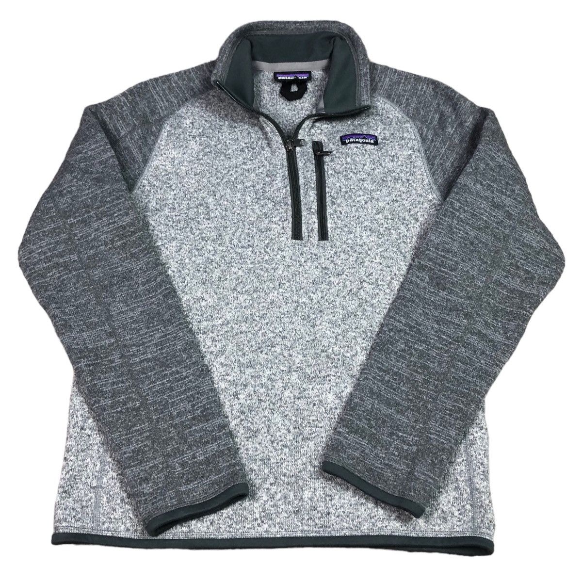 Patagonia Patagonia Better Sweater Two Tone 1/4 Zip Sweatshirt XS Size US XS / EU 42 / 0 - 1 Thumbnail