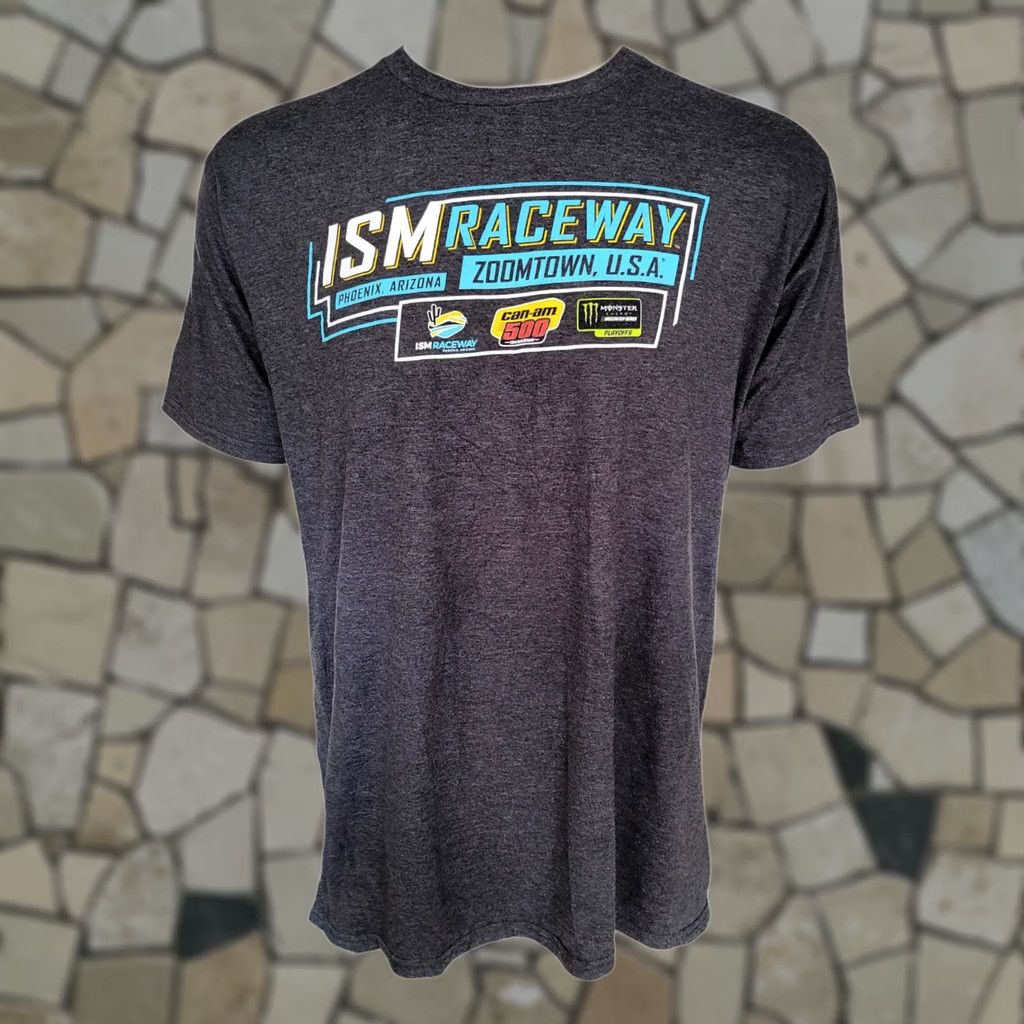 Vintage VINTAGE Fanatics ISM Raceway NASCAR T-Shirt XL Can-Am 500 Race Car Graphic Size US XL / EU 56 / 4 - 1 Thumbnail