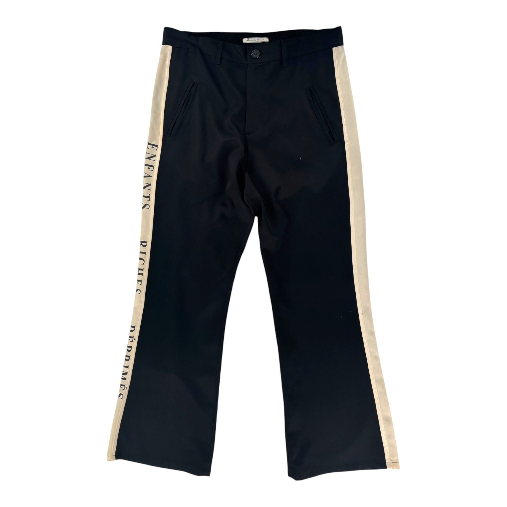Enfants Riches Deprimes ERD Dress Pants Black Size US 34 / EU 50 - 1 Thumbnail