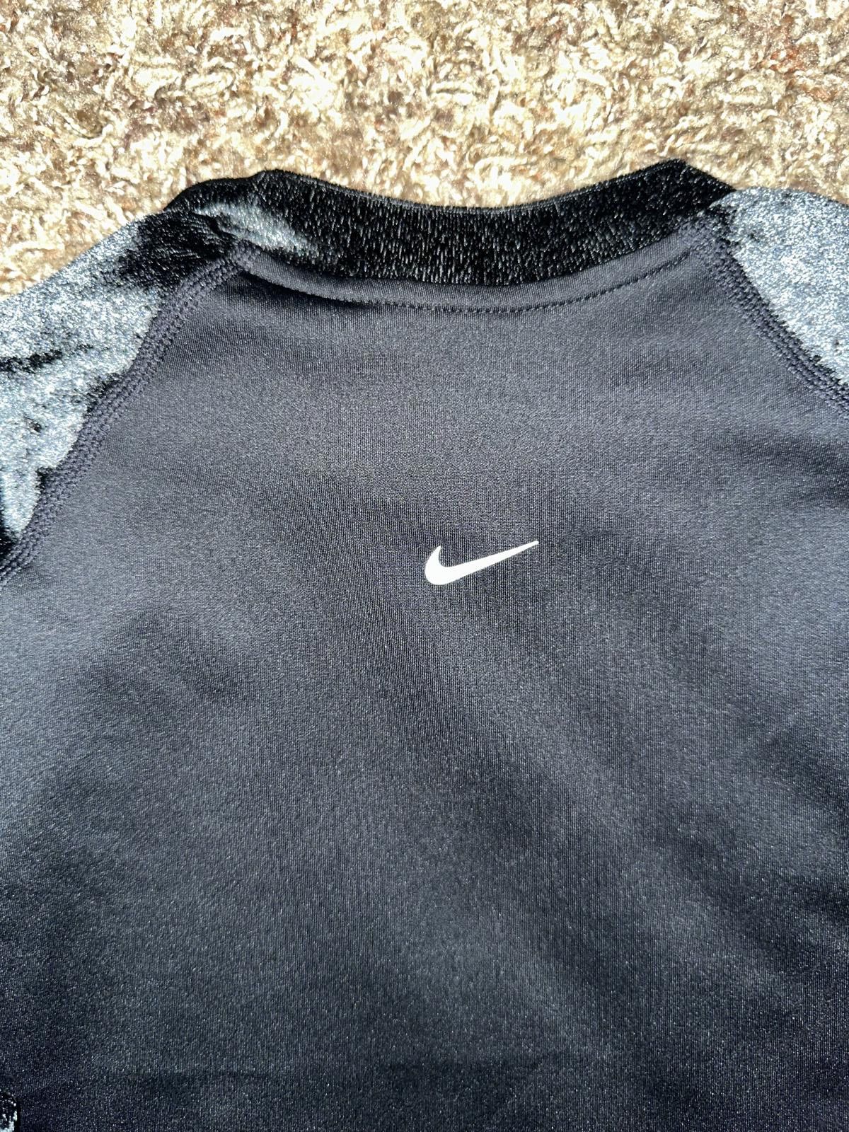 Nike Nike Women’s Air Midlayer Long Sleeve Black Top Sample Size S / US 4 / IT 40 - 7 Thumbnail
