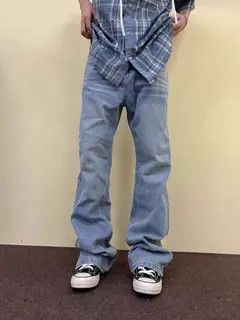 VIBE Retro camouflage overalls hip hop casual straight trousers Size US 32 / EU 48 - 1 Preview