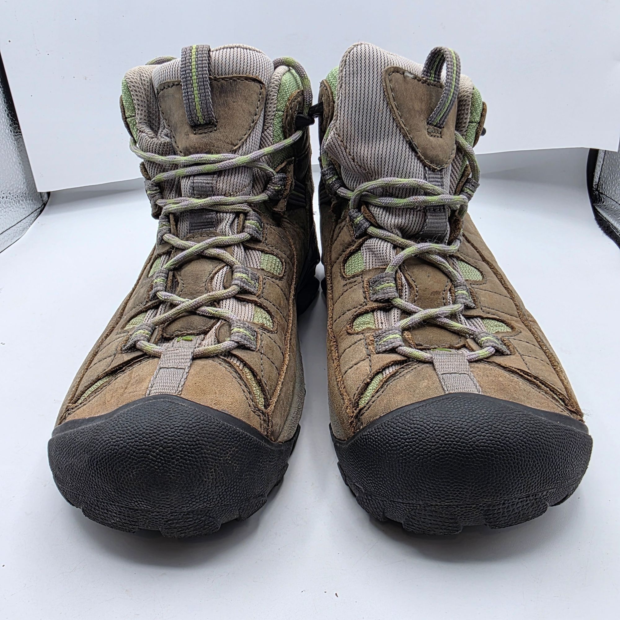 KEEN KEEN Targhee II Mid Womens Size 9 Waterproof Hiking Boots Br Size US 9 / IT 39 - 2 Thumbnail