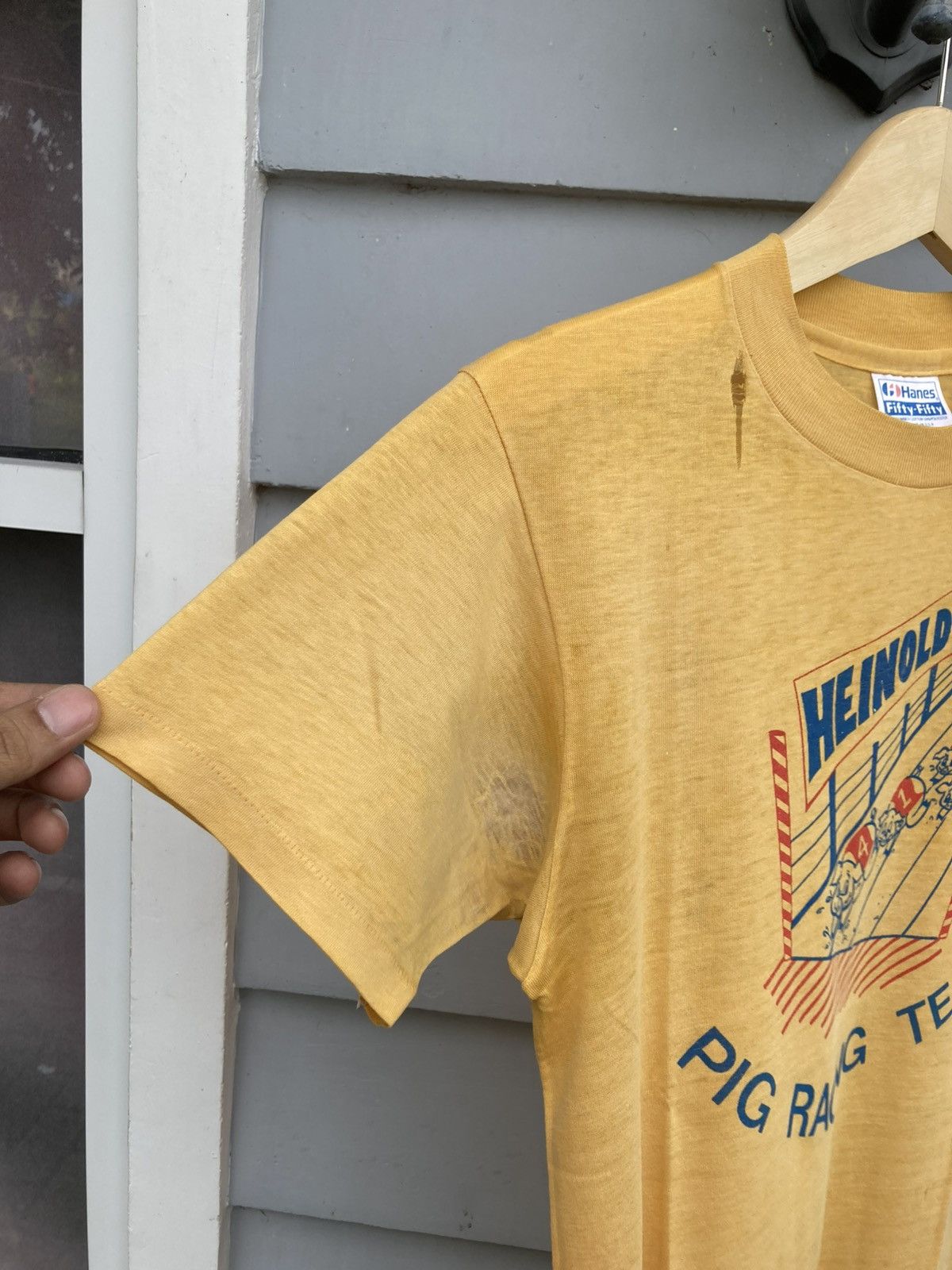 Japanese Brand Vintage 80s Hanes Size US S / EU 44-46 / 1 - 4 Thumbnail