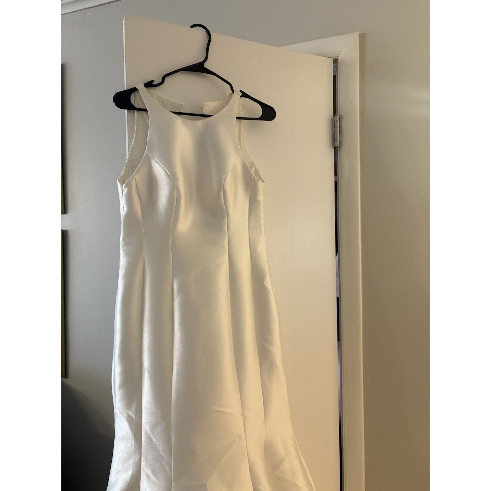 & Other Stories Simply Classic Wedding Dress Size 10 - Brilliant Bridal Size L / US 10 / IT 46 - 4 Thumbnail
