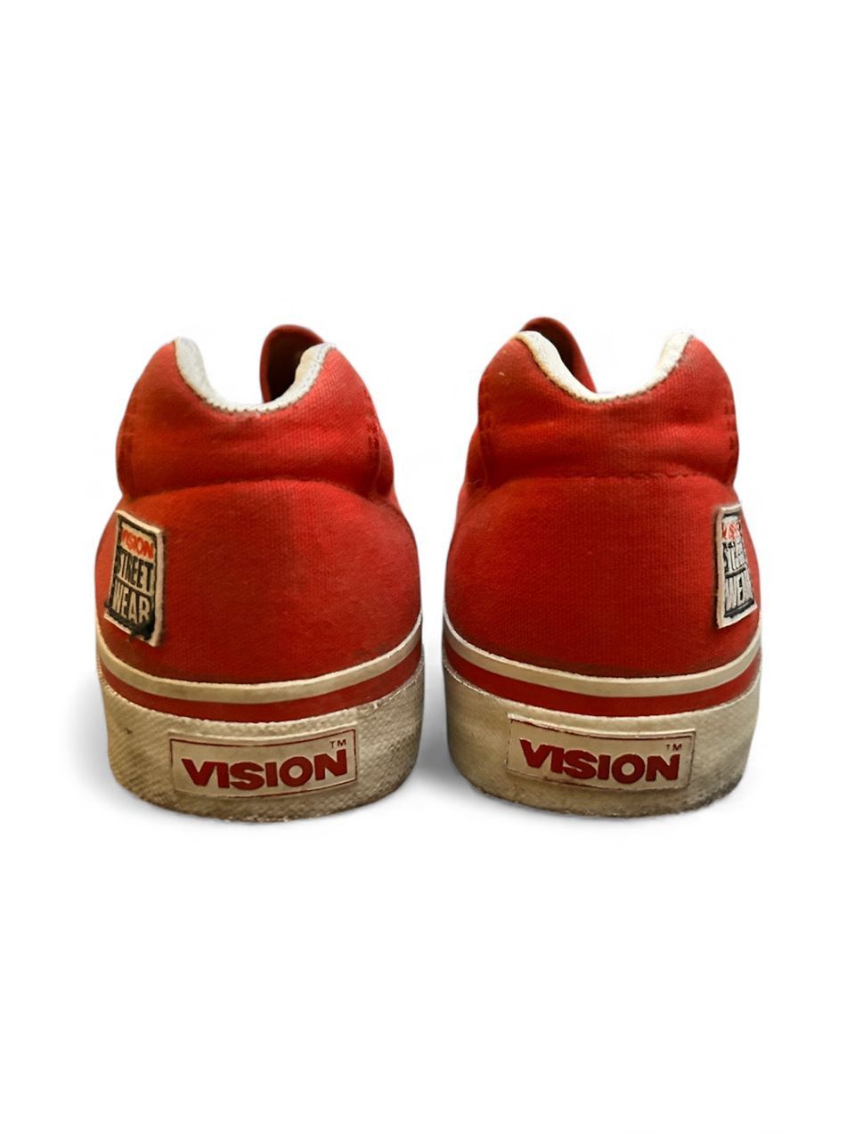 Vision Streetwear Vintage 90s VISION STREET WEAR Slip On Sneakers Shoes Size US 9 / EU 42 - 7 Thumbnail