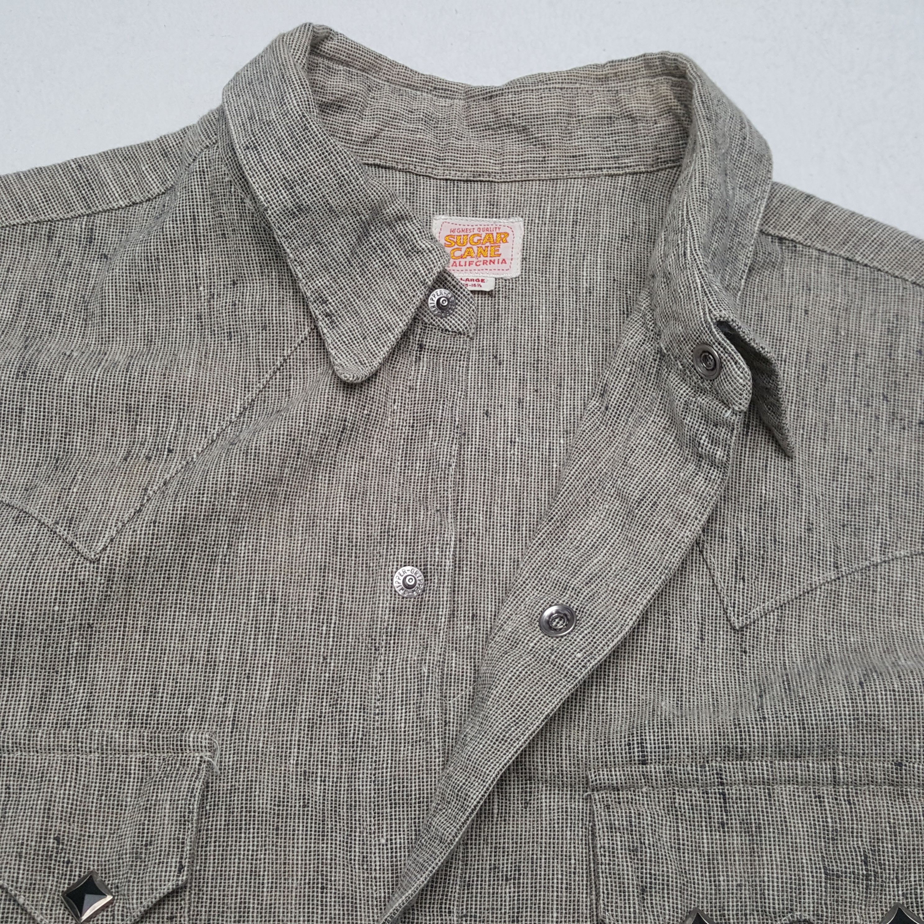 Japanese Brand × Sugar Cane × Vintage Vintage SUGAR CANE CALIFORNIA Japanese Brand Shirt Size US M / EU 48-50 / 2 - 5 Thumbnail